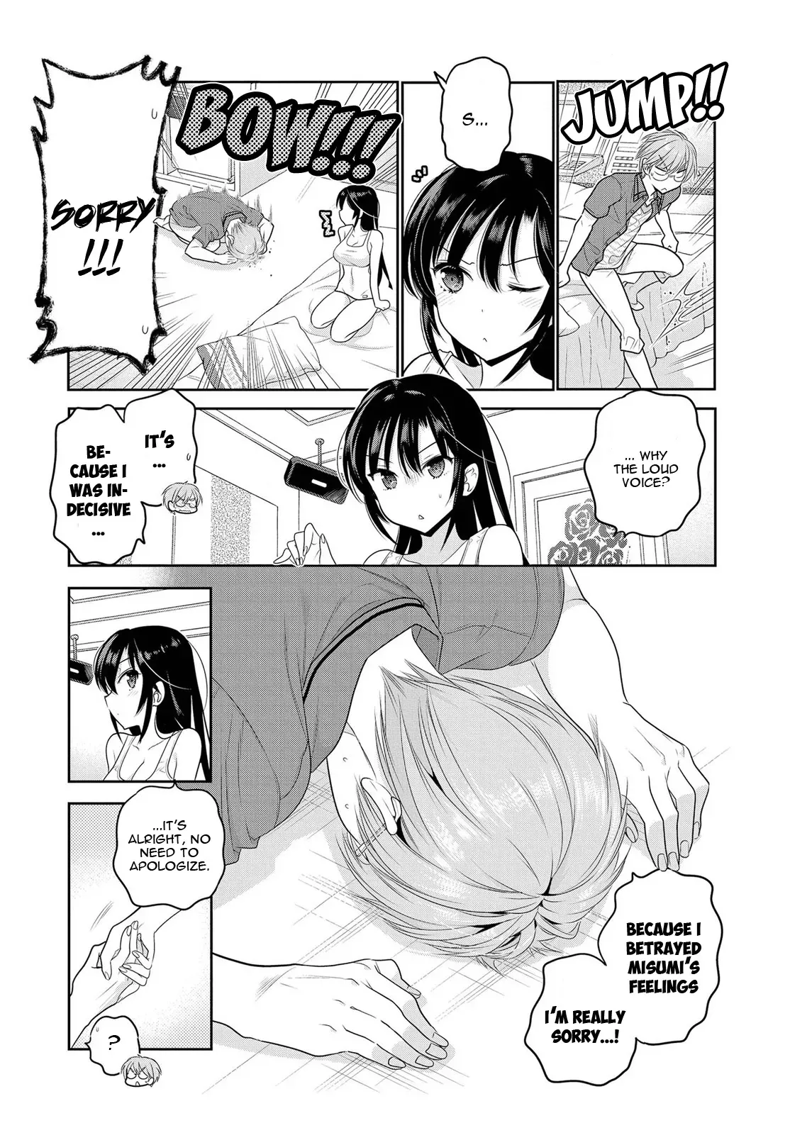 Okusama ga Seitokaichō! Chapter 67 page 28 - 