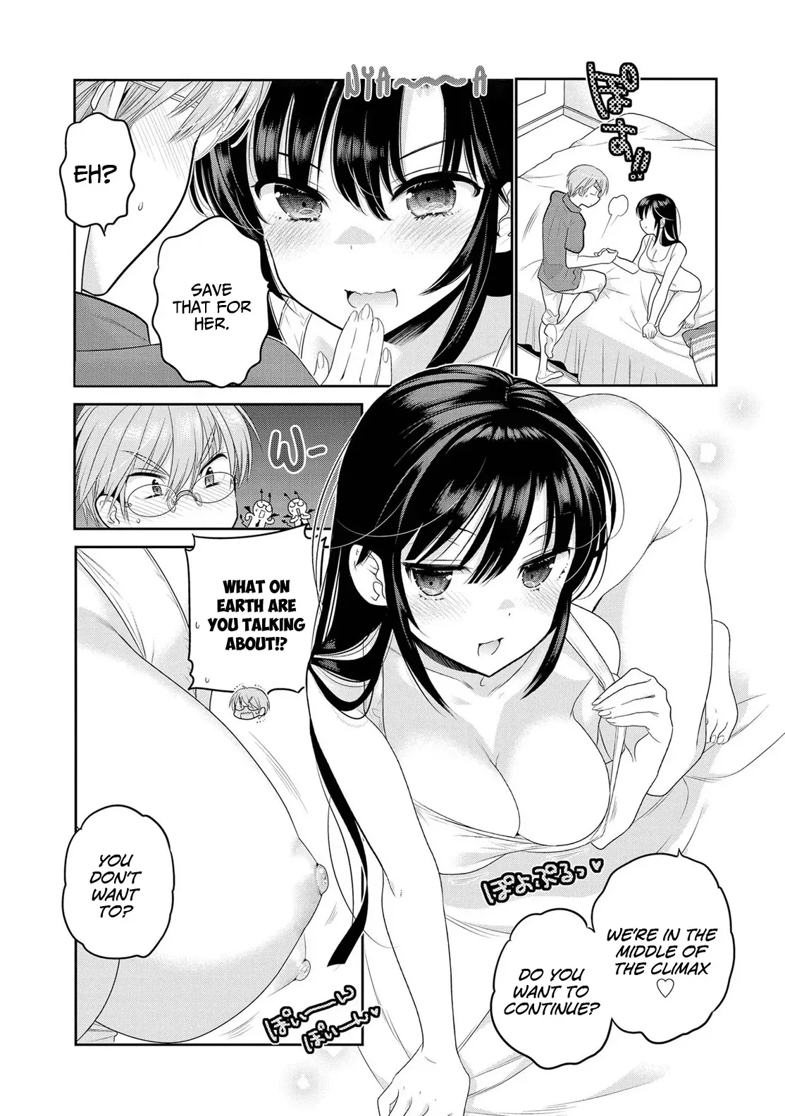 Okusama ga Seitokaichō! Chapter 67 page 29 - 