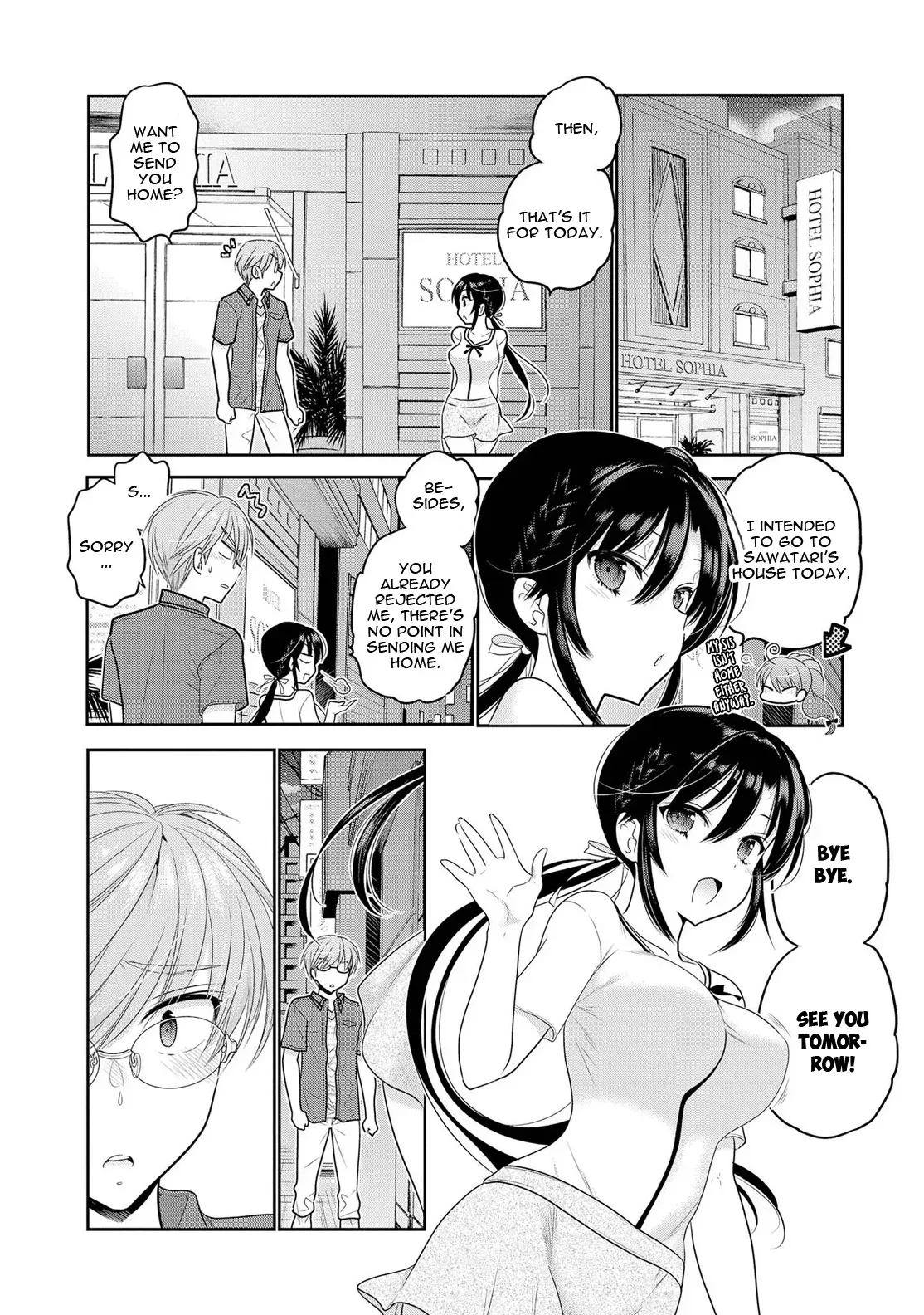 Okusama ga Seitokaichō! Chapter 67 page 31 - 