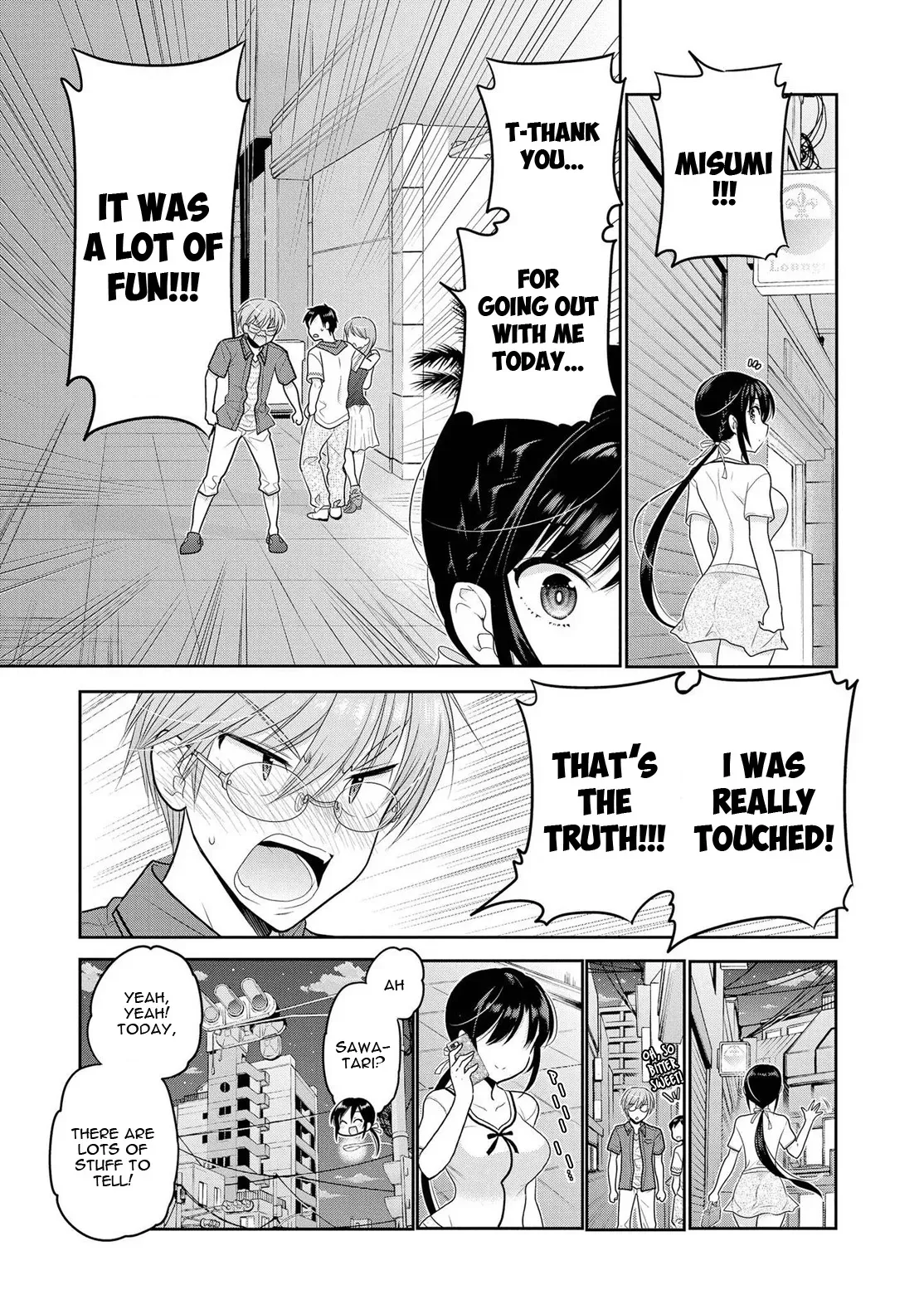 Okusama ga Seitokaichō! Chapter 67 page 32 - 