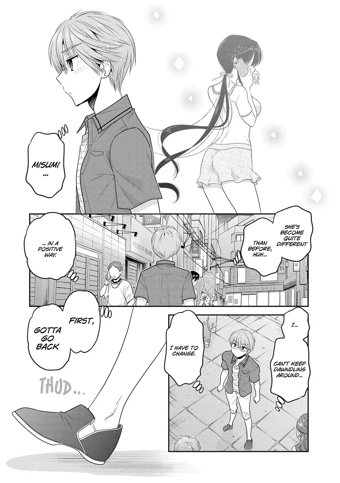 Okusama ga Seitokaichō! Chapter 67 page 34 - 