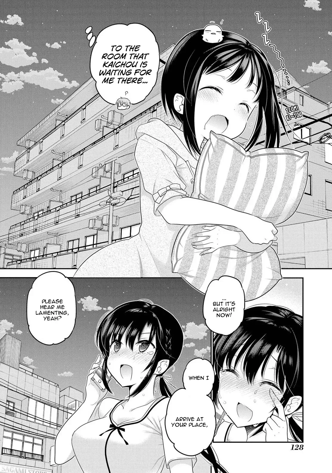 Okusama ga Seitokaichō! Chapter 67 page 35 - 