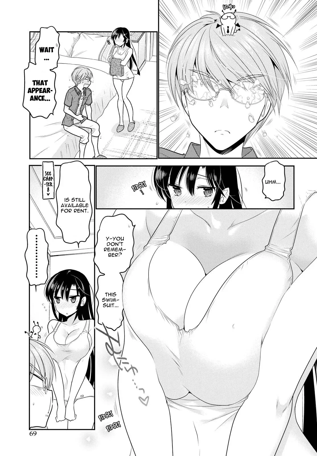 Okusama ga Seitokaichō! Chapter 67 page 6 - 