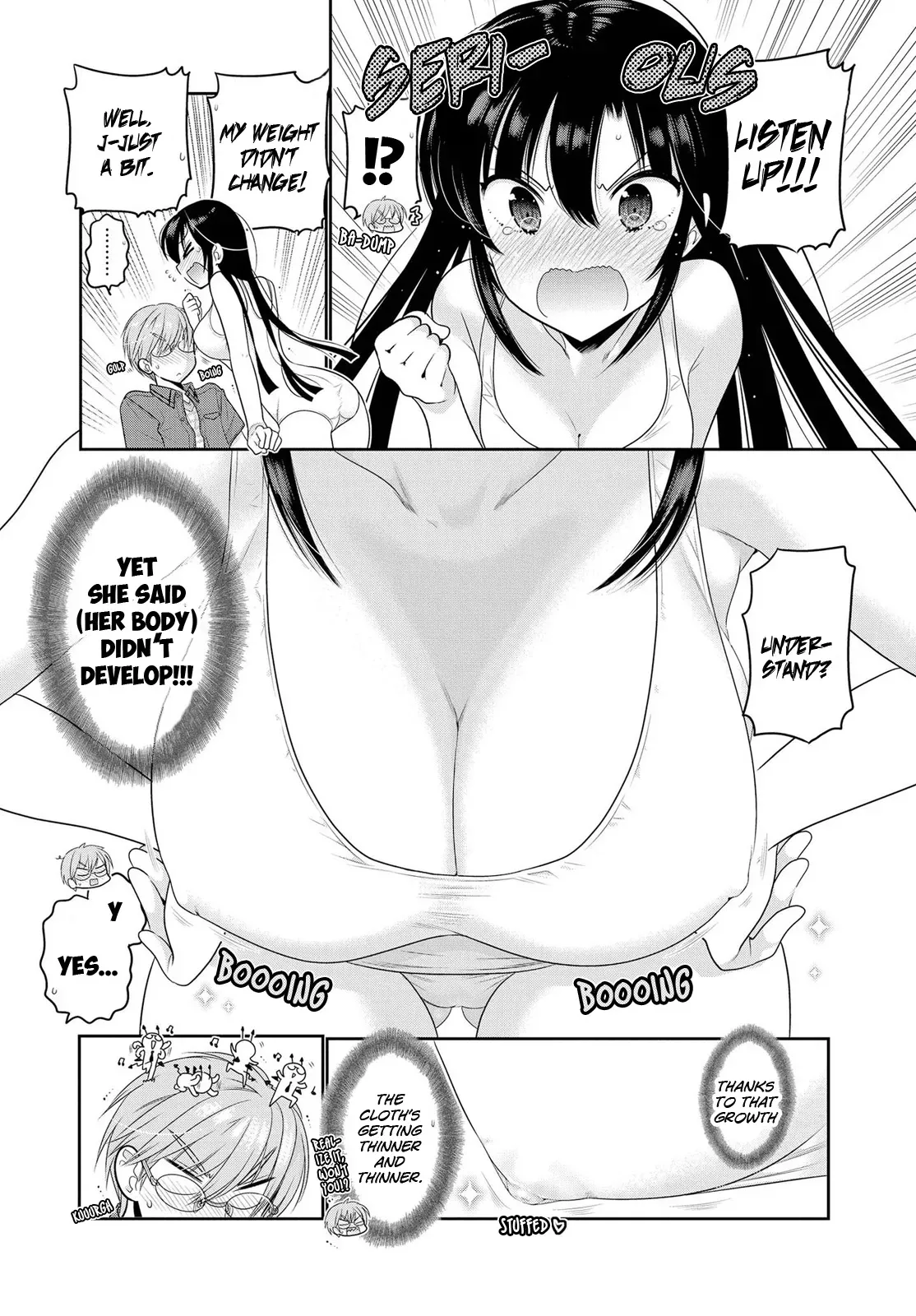 Okusama ga Seitokaichō! Chapter 67 page 8 - 