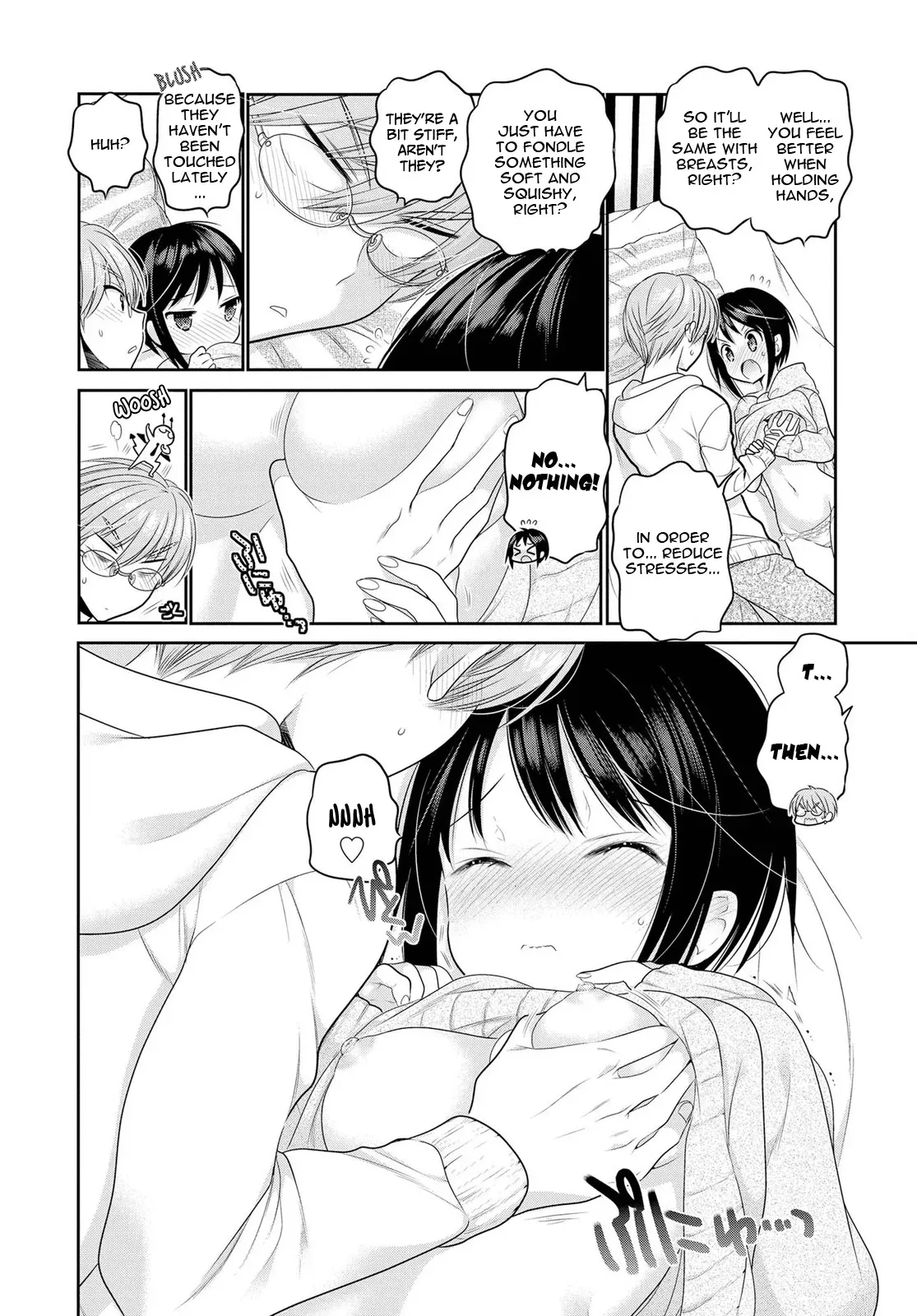 Okusama ga Seitokaichō! Chapter 69 page 11 - 