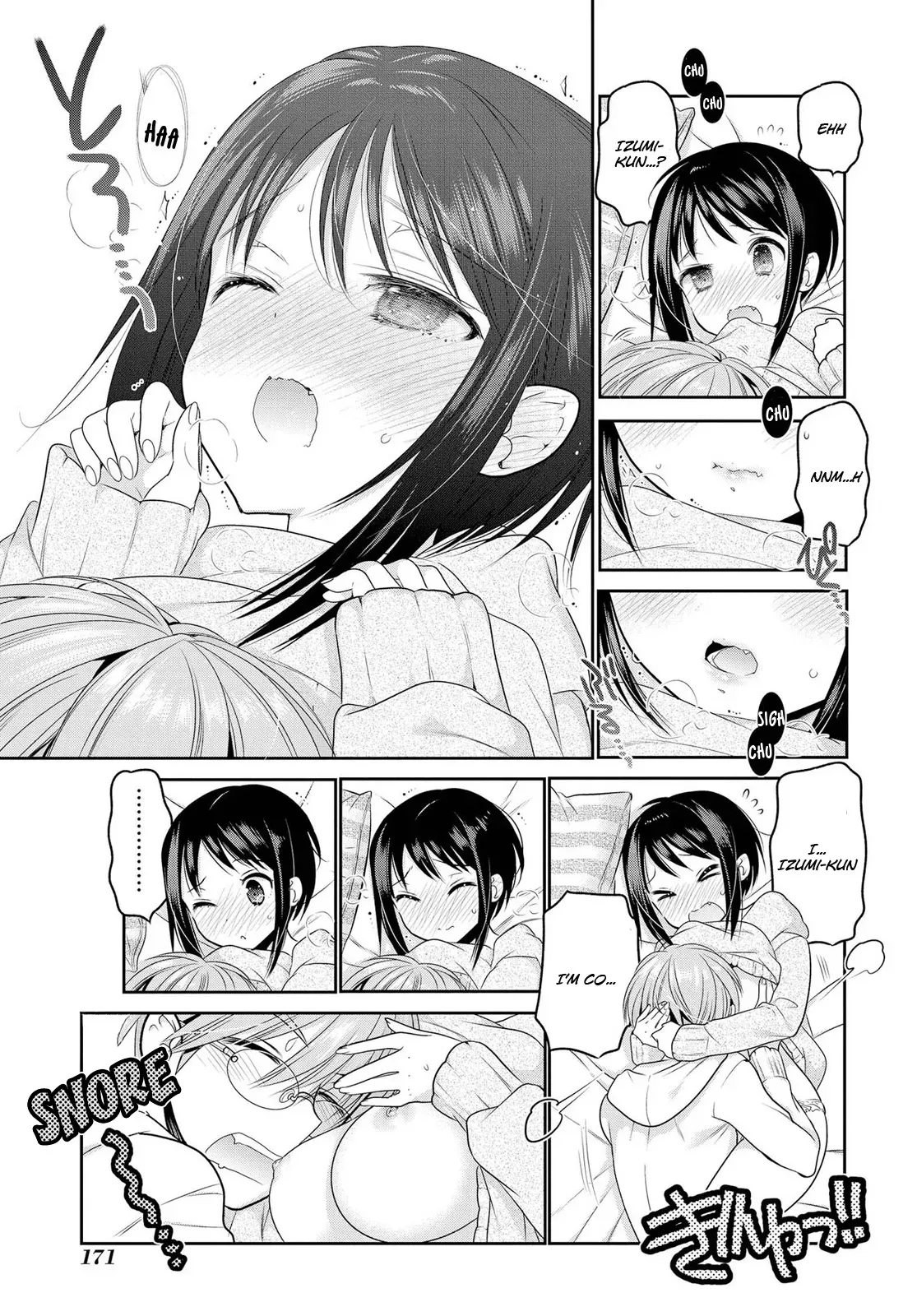 Okusama ga Seitokaichō! Chapter 69 page 14 - 