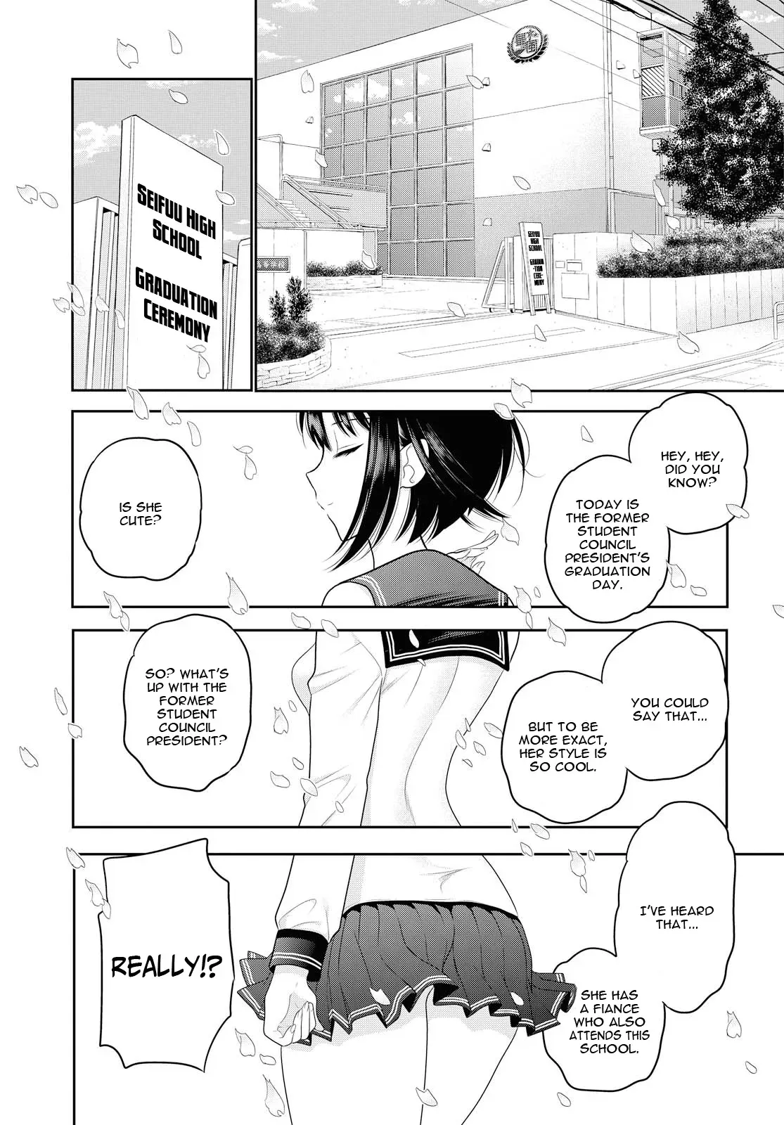 Okusama ga Seitokaichō! Chapter 69 page 16 - 