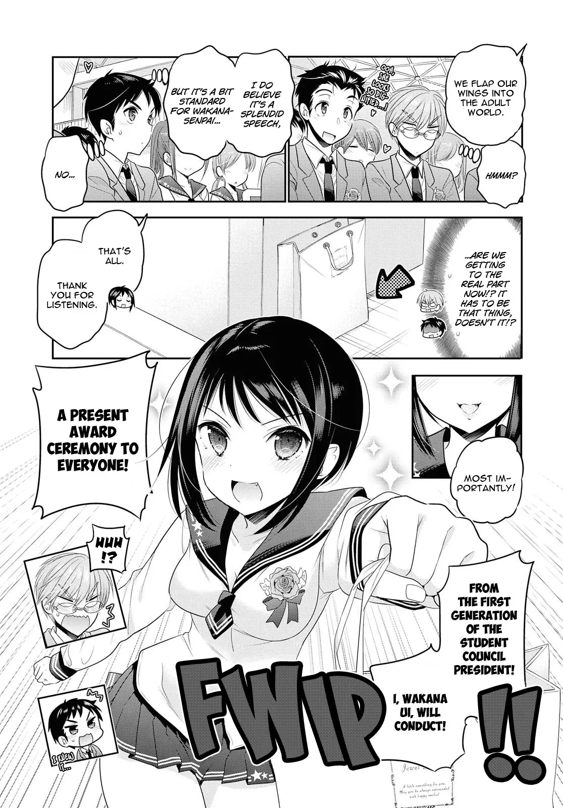 Okusama ga Seitokaichō! Chapter 69 page 18 - 