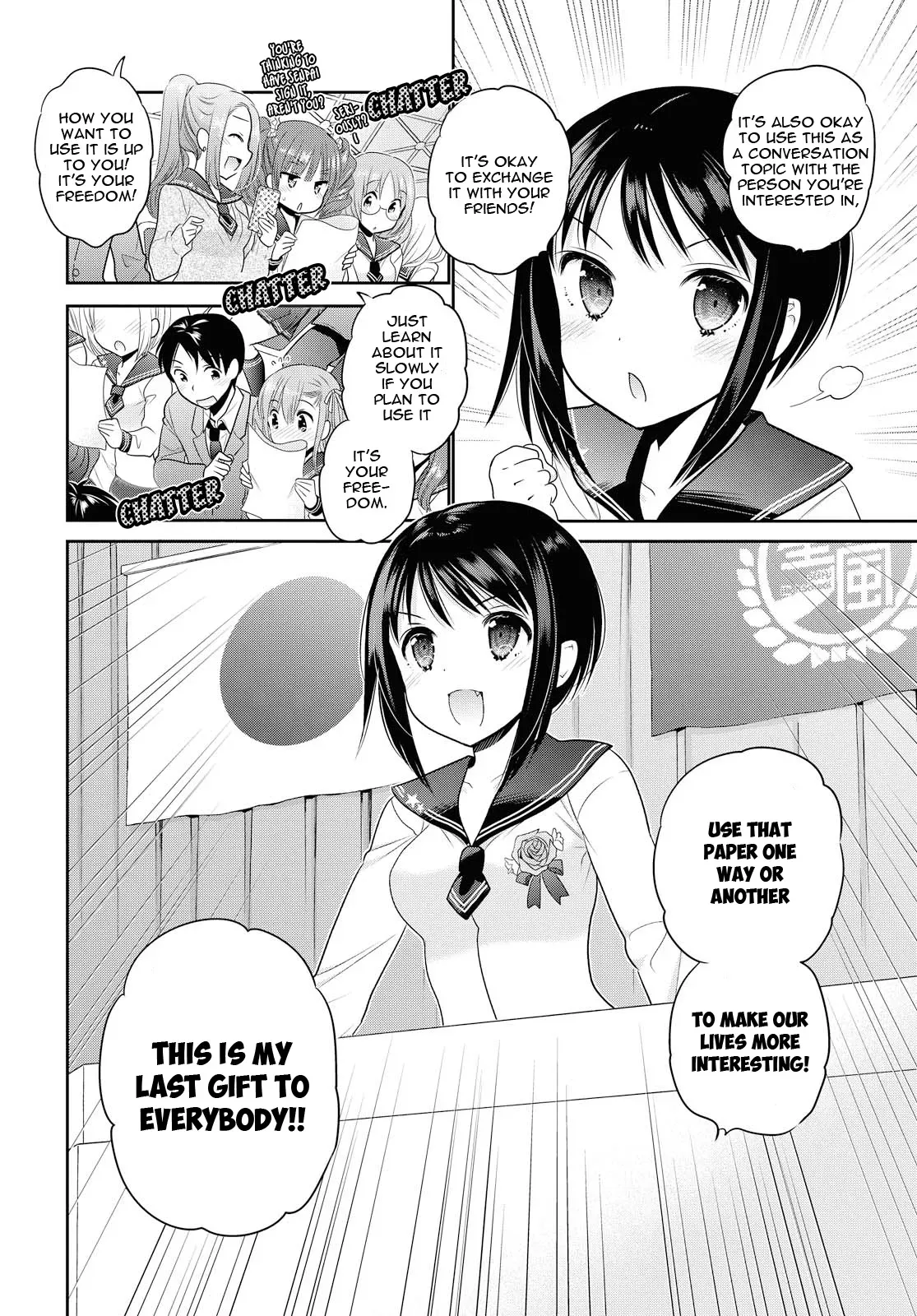 Okusama ga Seitokaichō! Chapter 69 page 21 - 