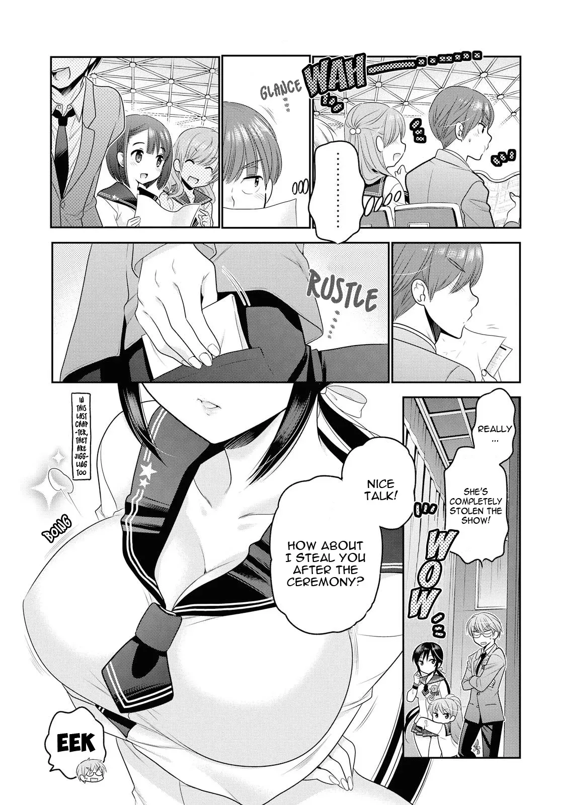 Okusama ga Seitokaichō! Chapter 69 page 22 - 