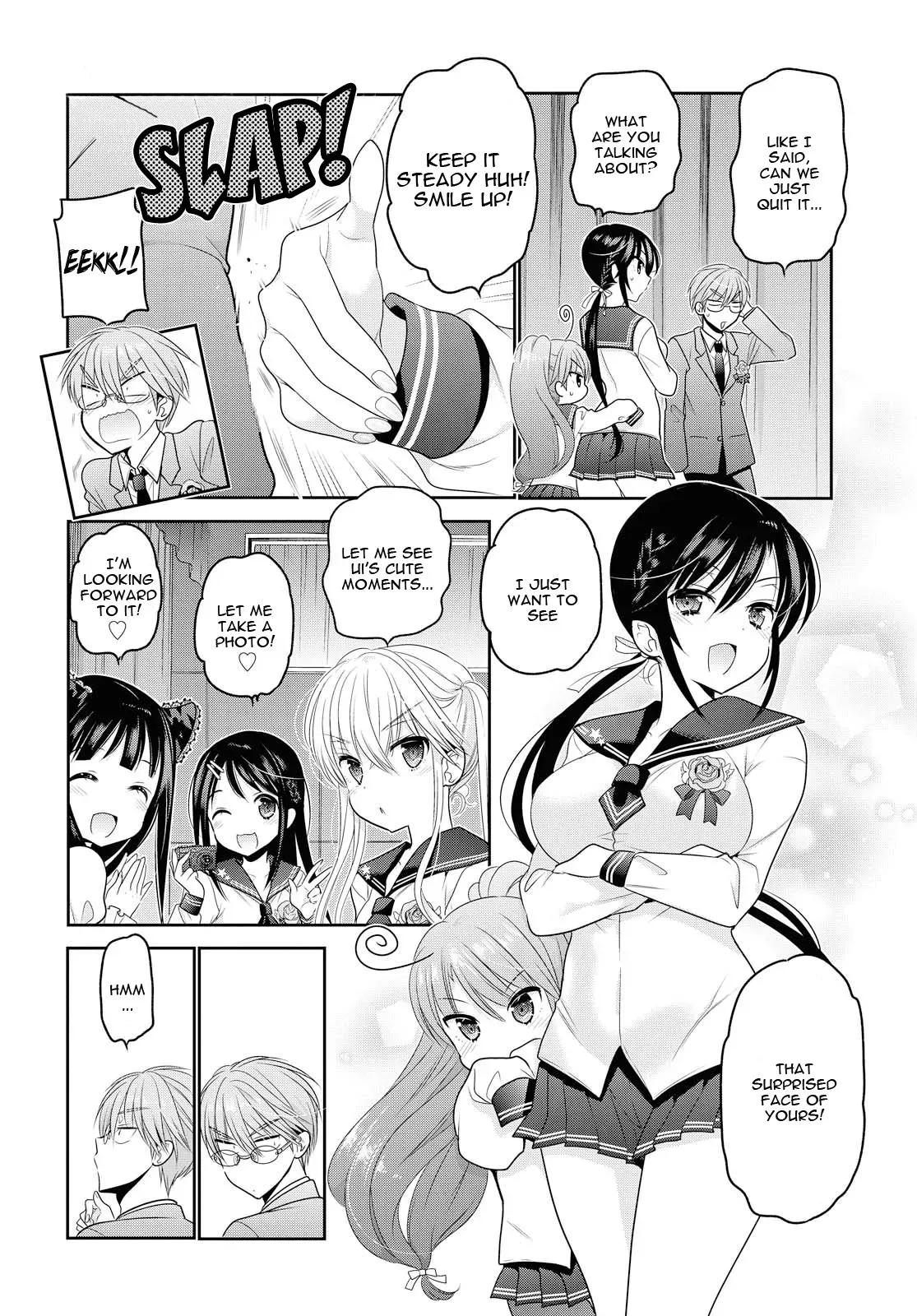 Okusama ga Seitokaichō! Chapter 69 page 23 - 