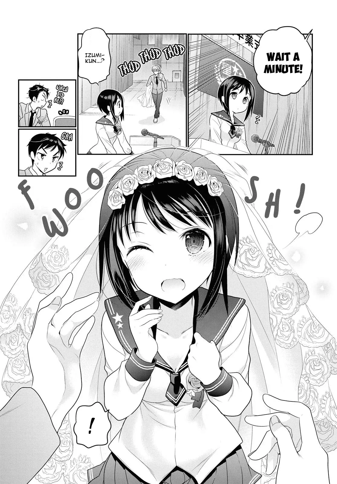 Okusama ga Seitokaichō! Chapter 69 page 24 - 