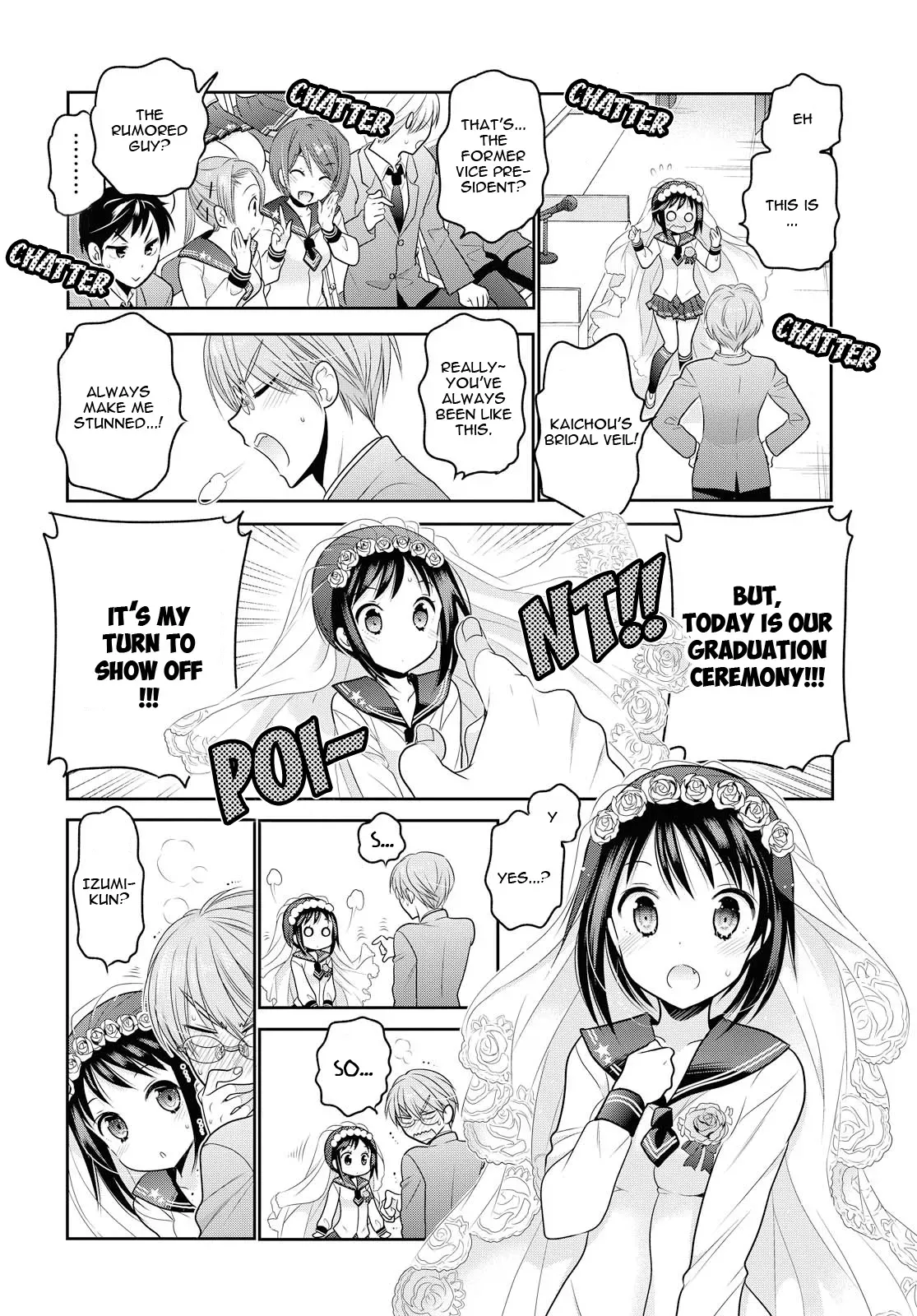Okusama ga Seitokaichō! Chapter 69 page 25 - 