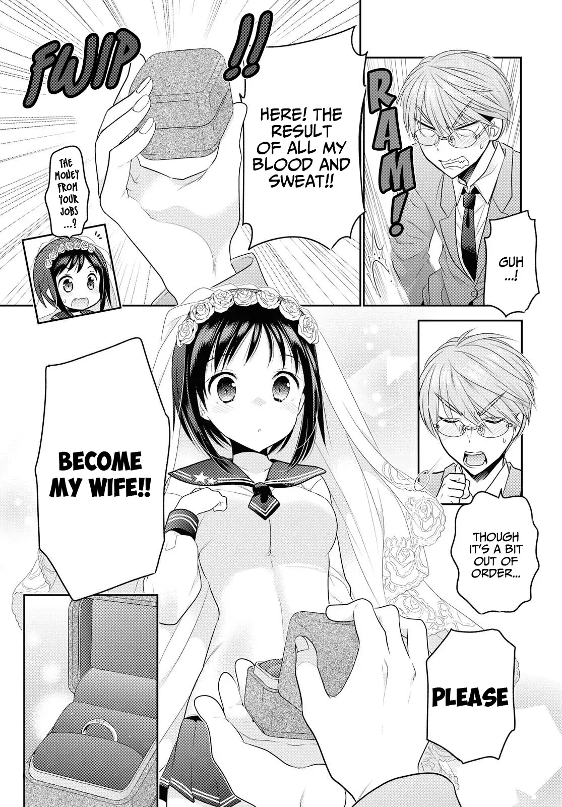 Okusama ga Seitokaichō! Chapter 69 page 26 - 