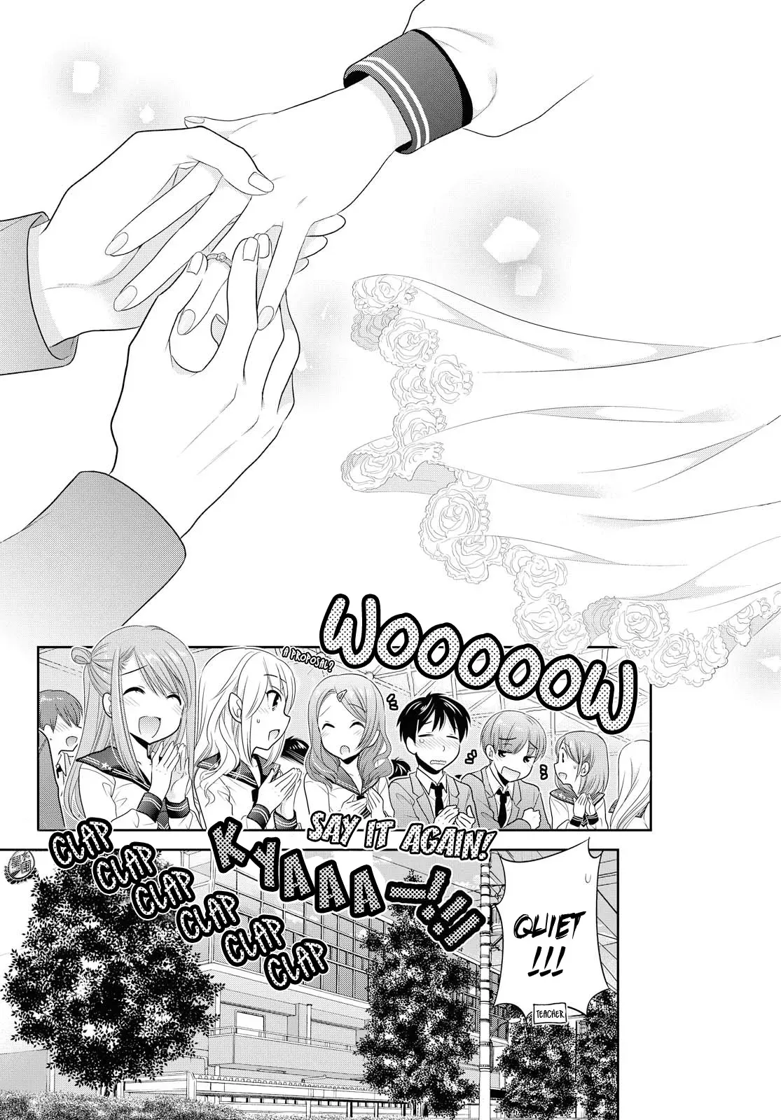 Okusama ga Seitokaichō! Chapter 69 page 28 - 