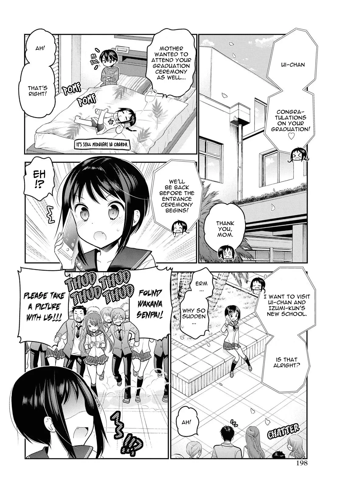 Okusama ga Seitokaichō! Chapter 69 page 29 - 