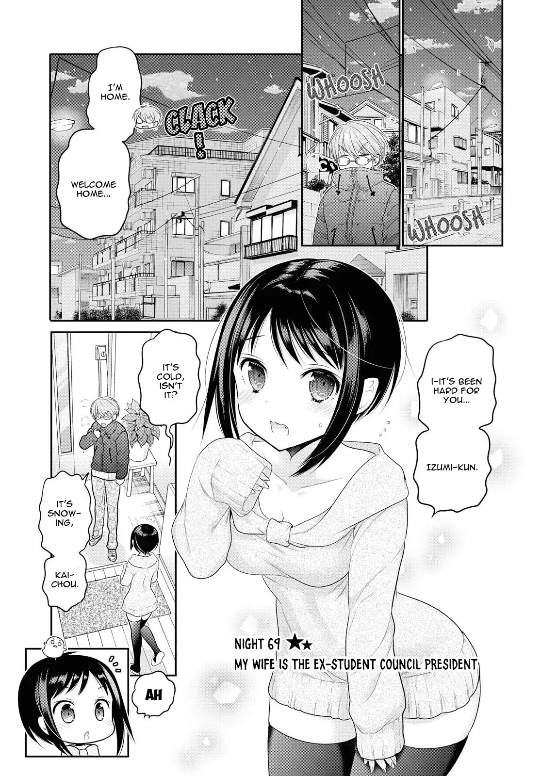 Okusama ga Seitokaichō! Chapter 69 page 4 - 