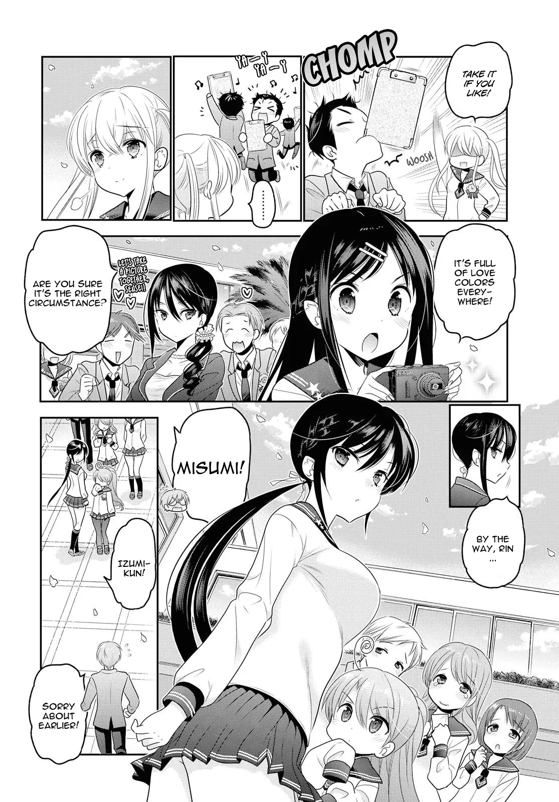 Okusama ga Seitokaichō! Chapter 69 page 31 - 