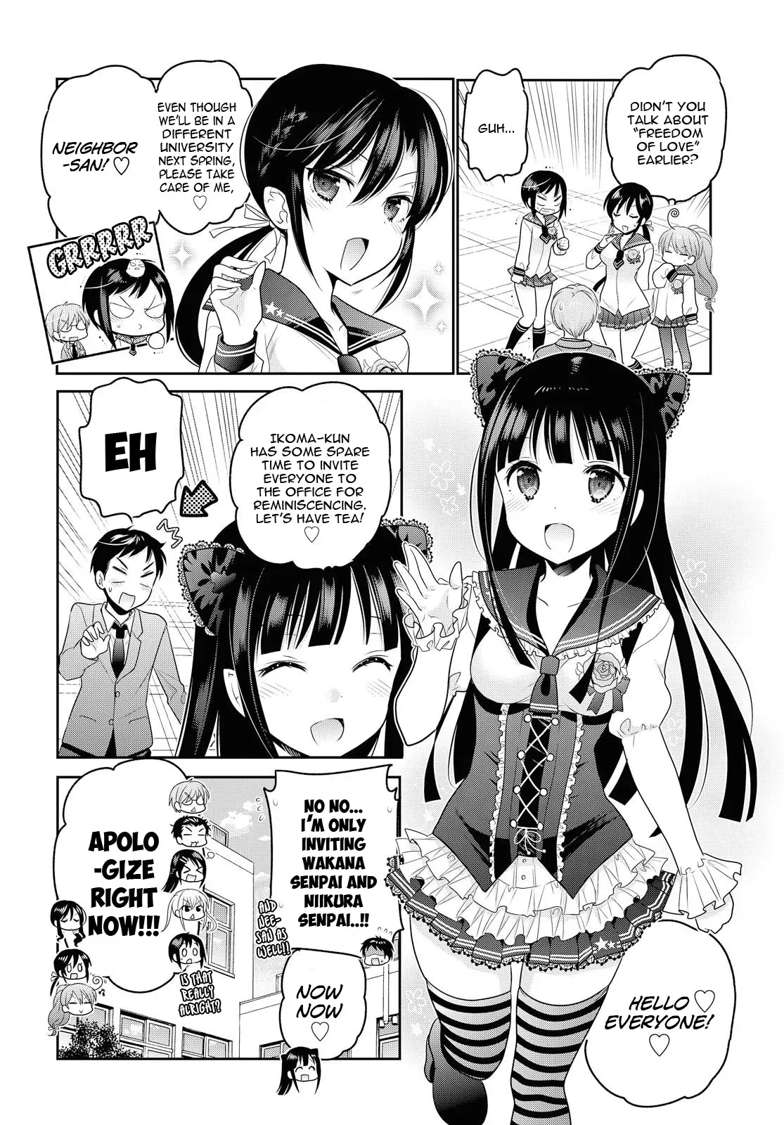 Okusama ga Seitokaichō! Chapter 69 page 33 - 