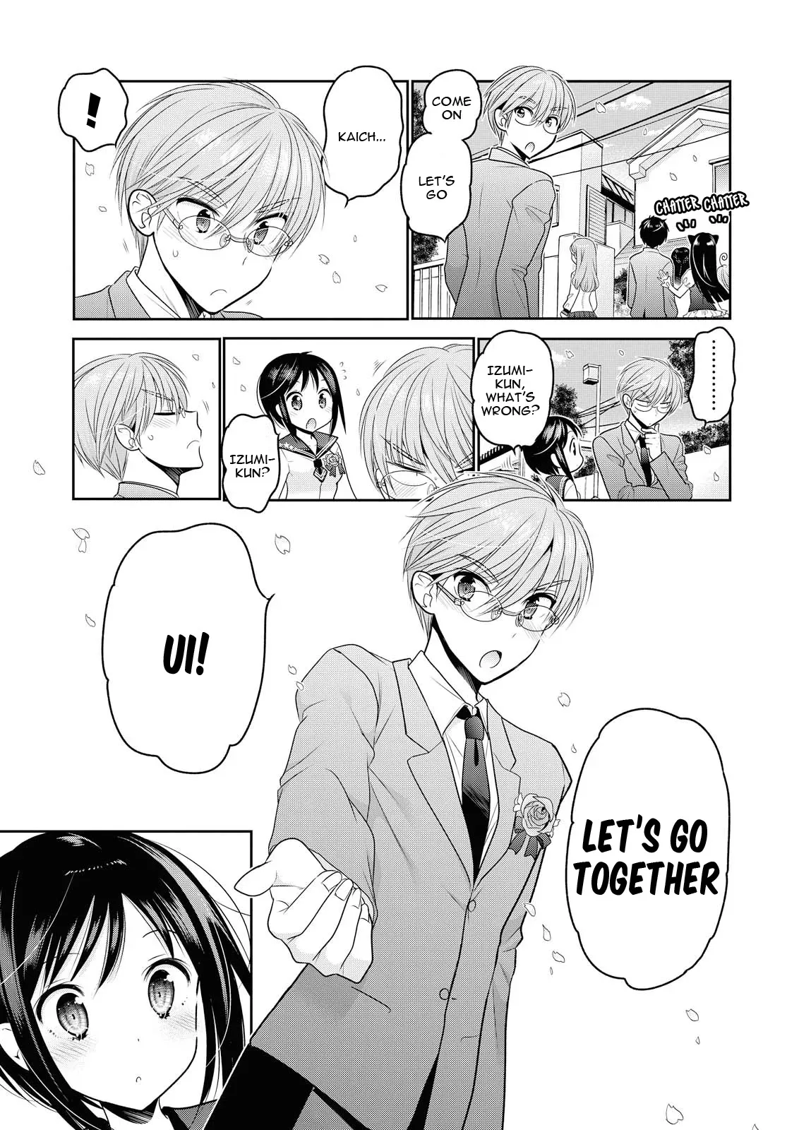 Okusama ga Seitokaichō! Chapter 69 page 34 - 