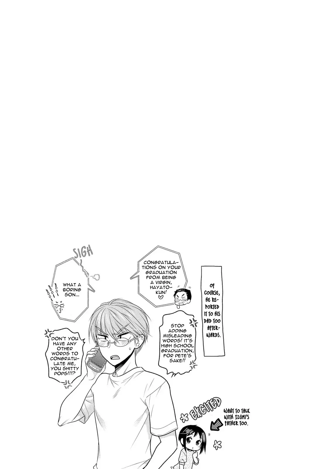 Okusama ga Seitokaichō! Chapter 69 page 36 - 