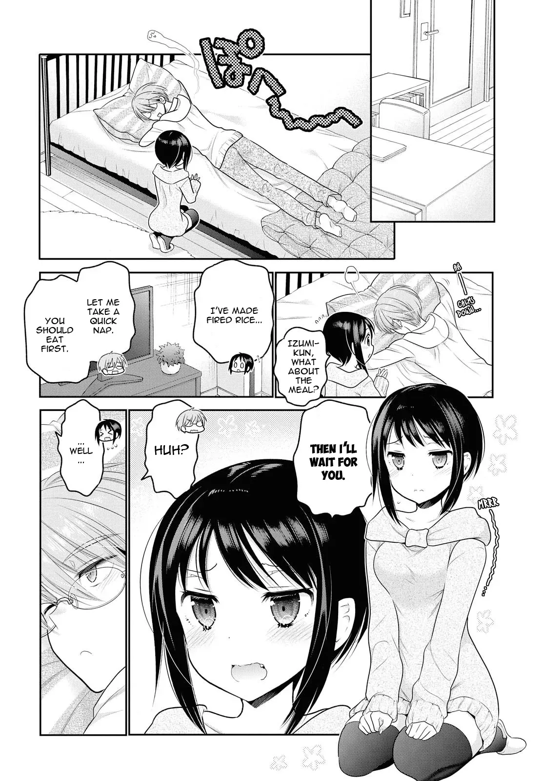 Okusama ga Seitokaichō! Chapter 69 page 7 - 
