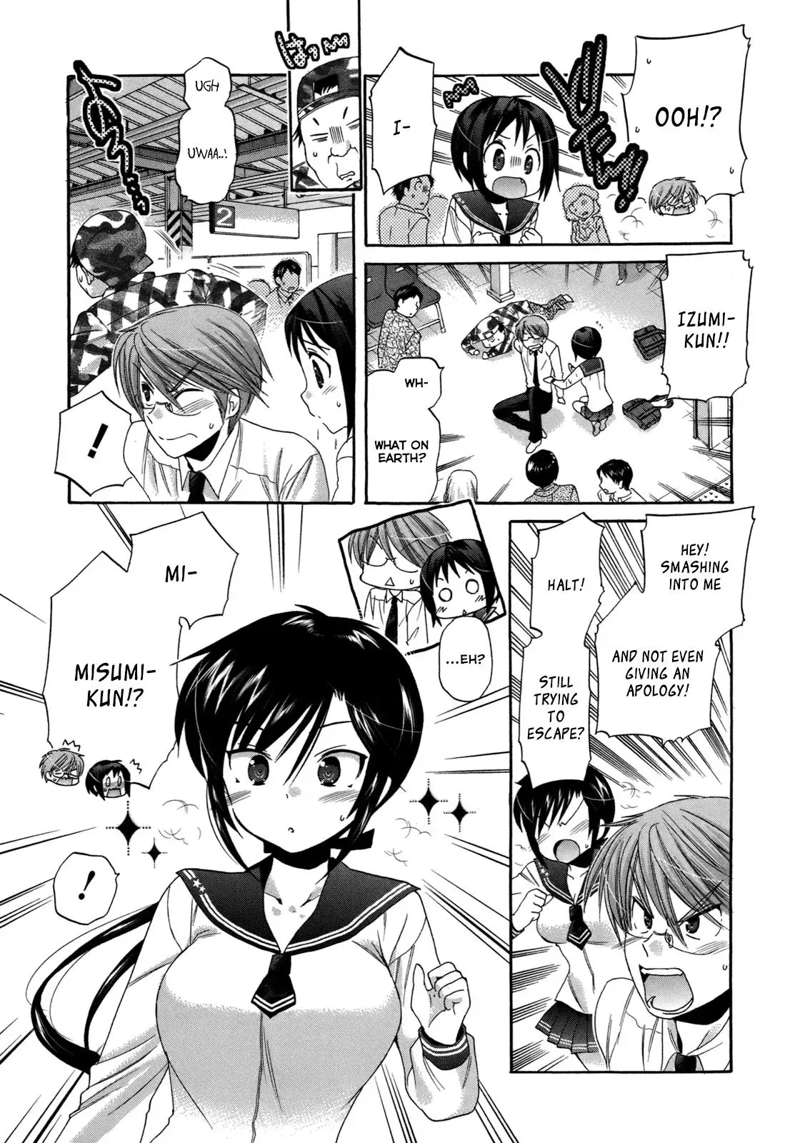 Okusama ga Seitokaichō! Chapter 7 page 12 - 