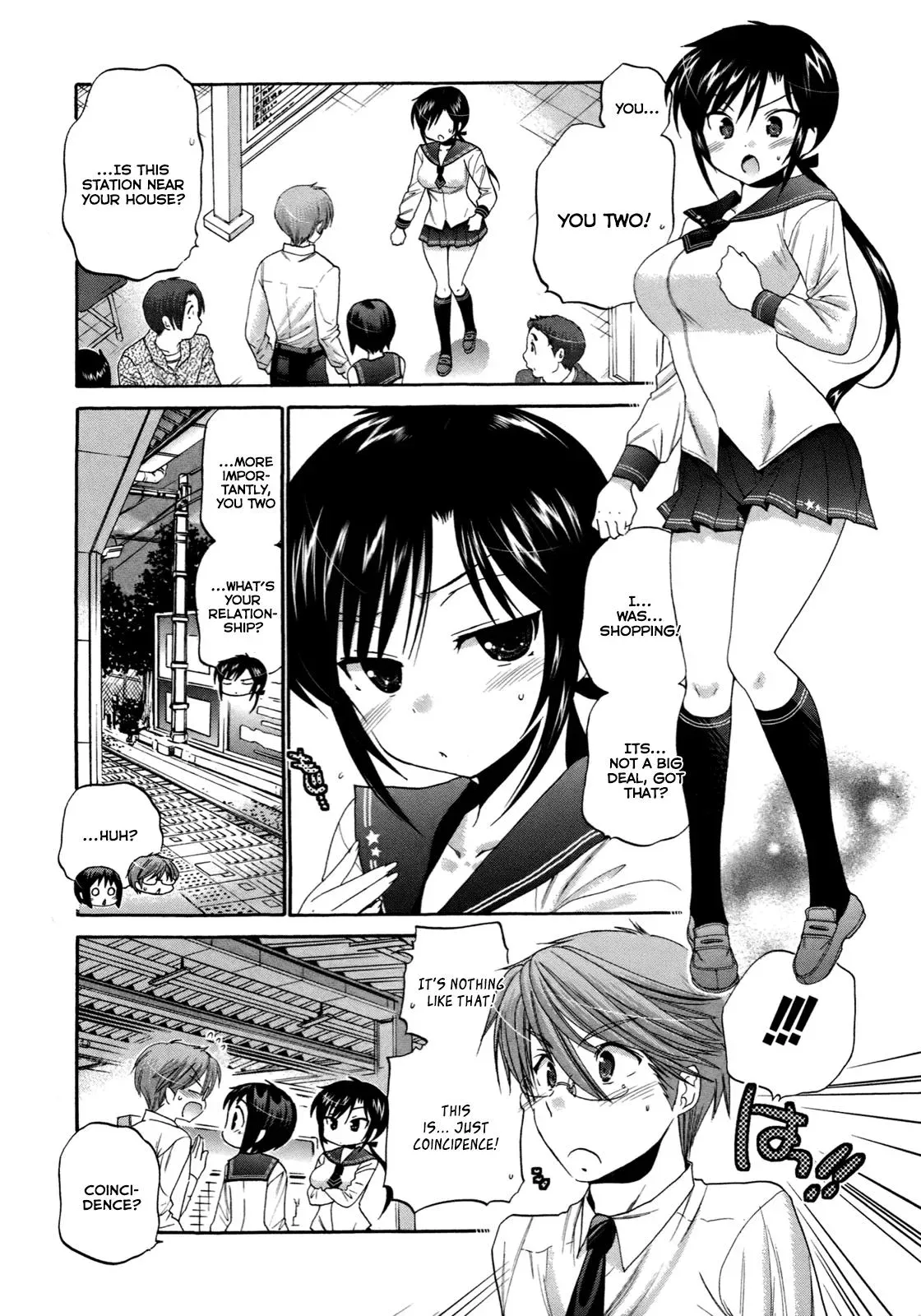 Okusama ga Seitokaichō! Chapter 7 page 13 - 
