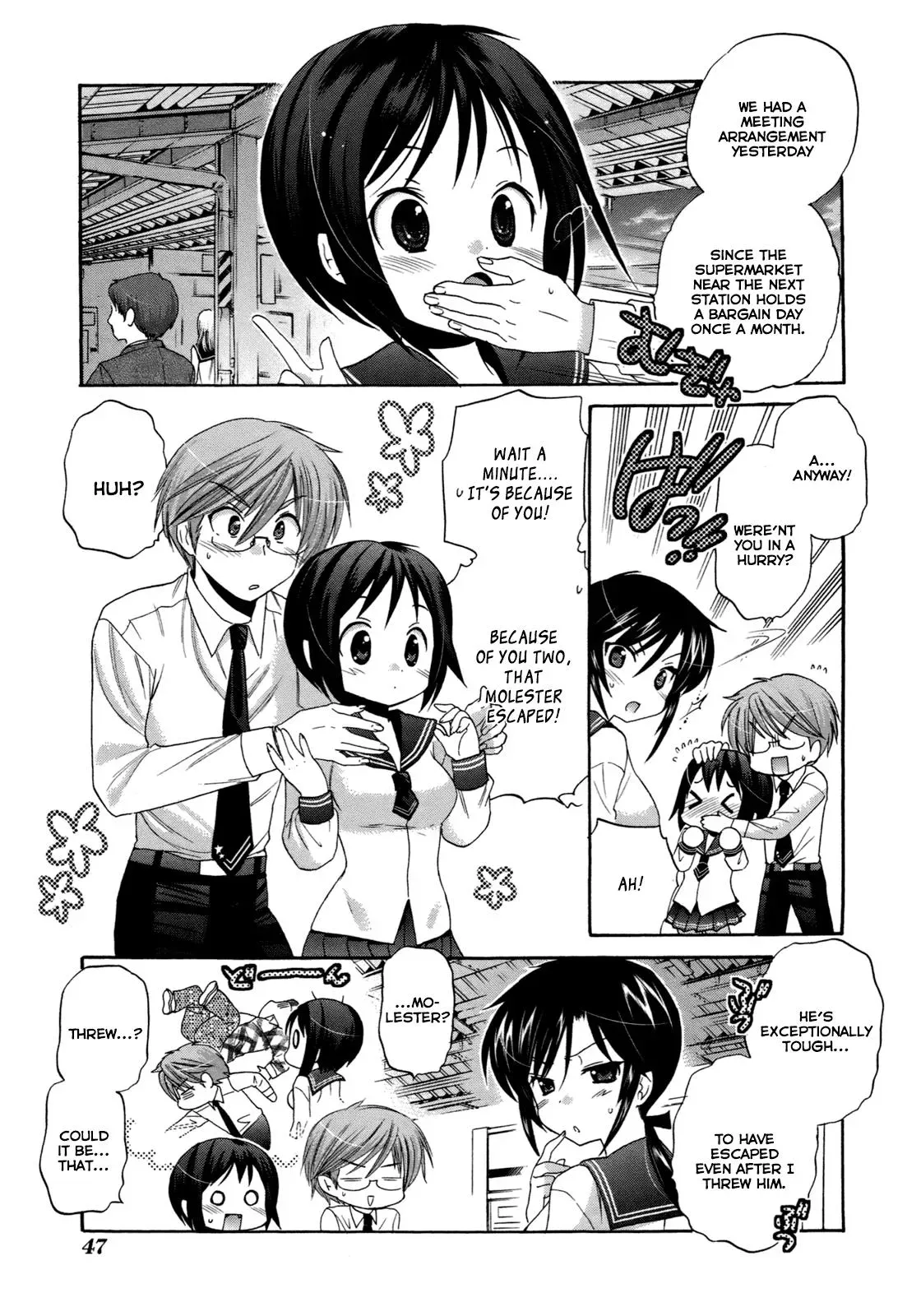 Okusama ga Seitokaichō! Chapter 7 page 14 - 