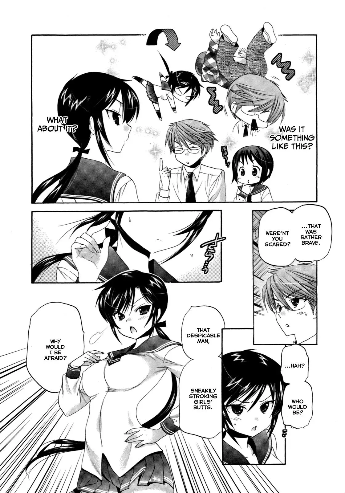 Okusama ga Seitokaichō! Chapter 7 page 15 - 