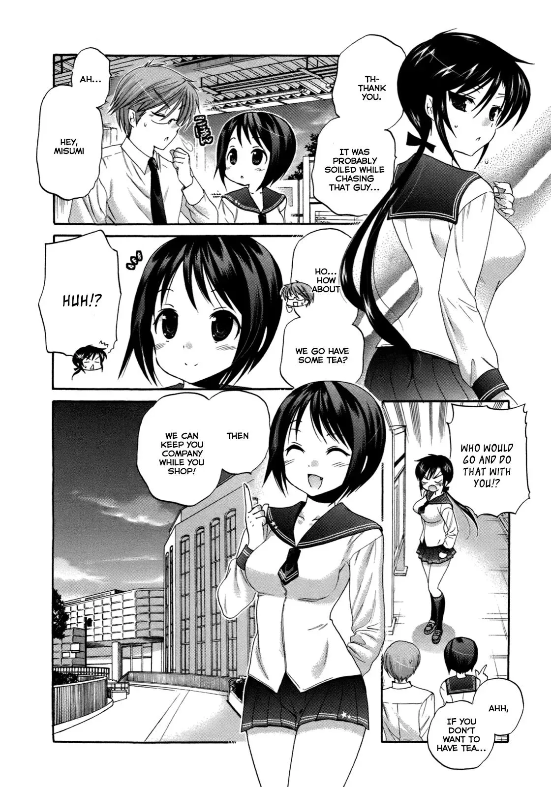 Okusama ga Seitokaichō! Chapter 7 page 17 - 