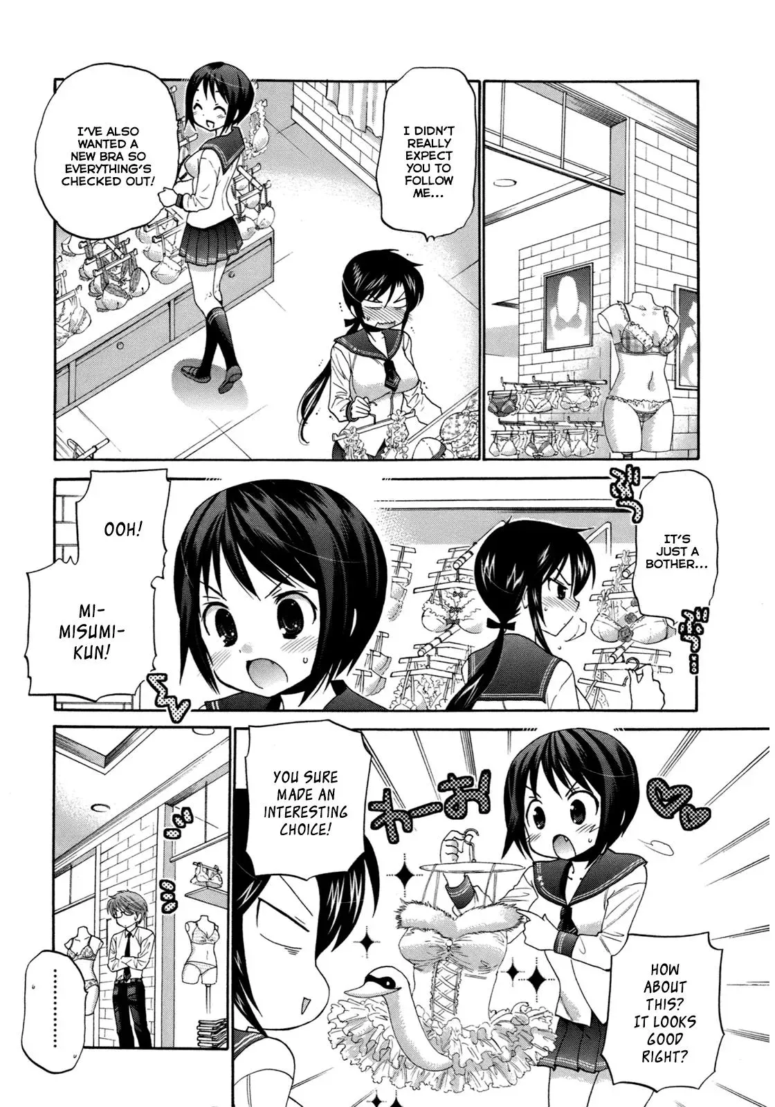 Okusama ga Seitokaichō! Chapter 7 page 18 - 