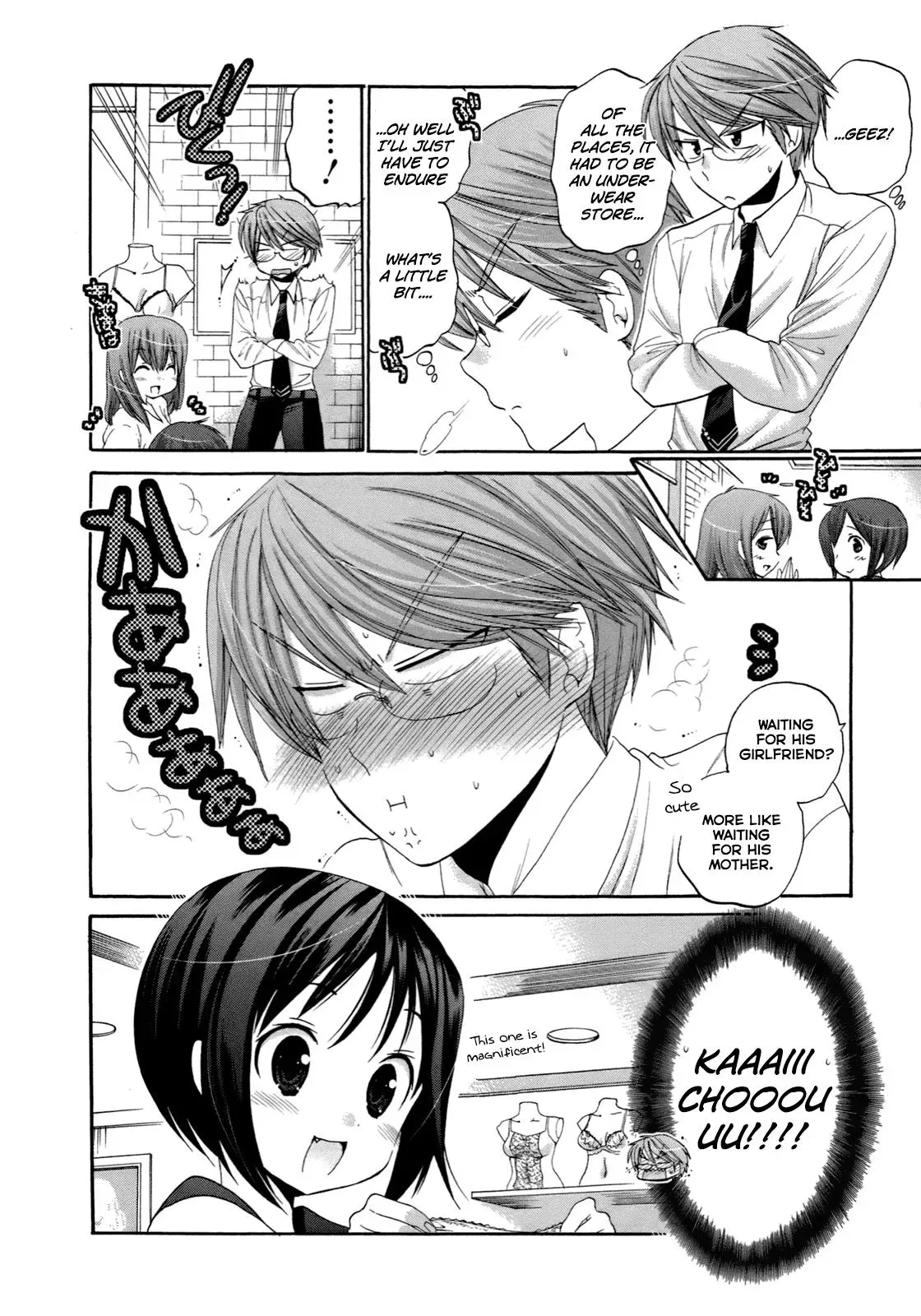 Okusama ga Seitokaichō! Chapter 7 page 19 - 