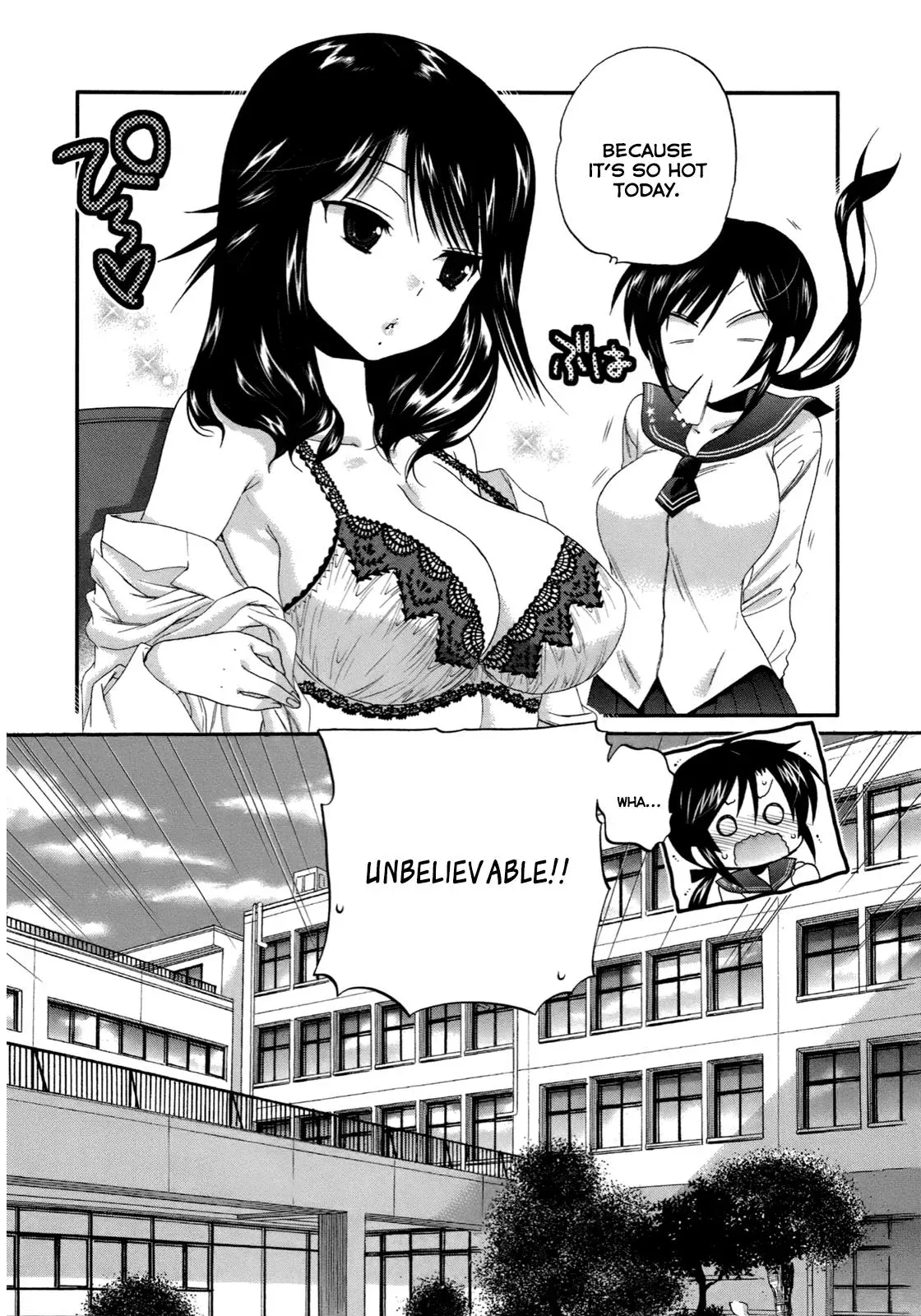 Okusama ga Seitokaichō! Chapter 7 page 3 - 