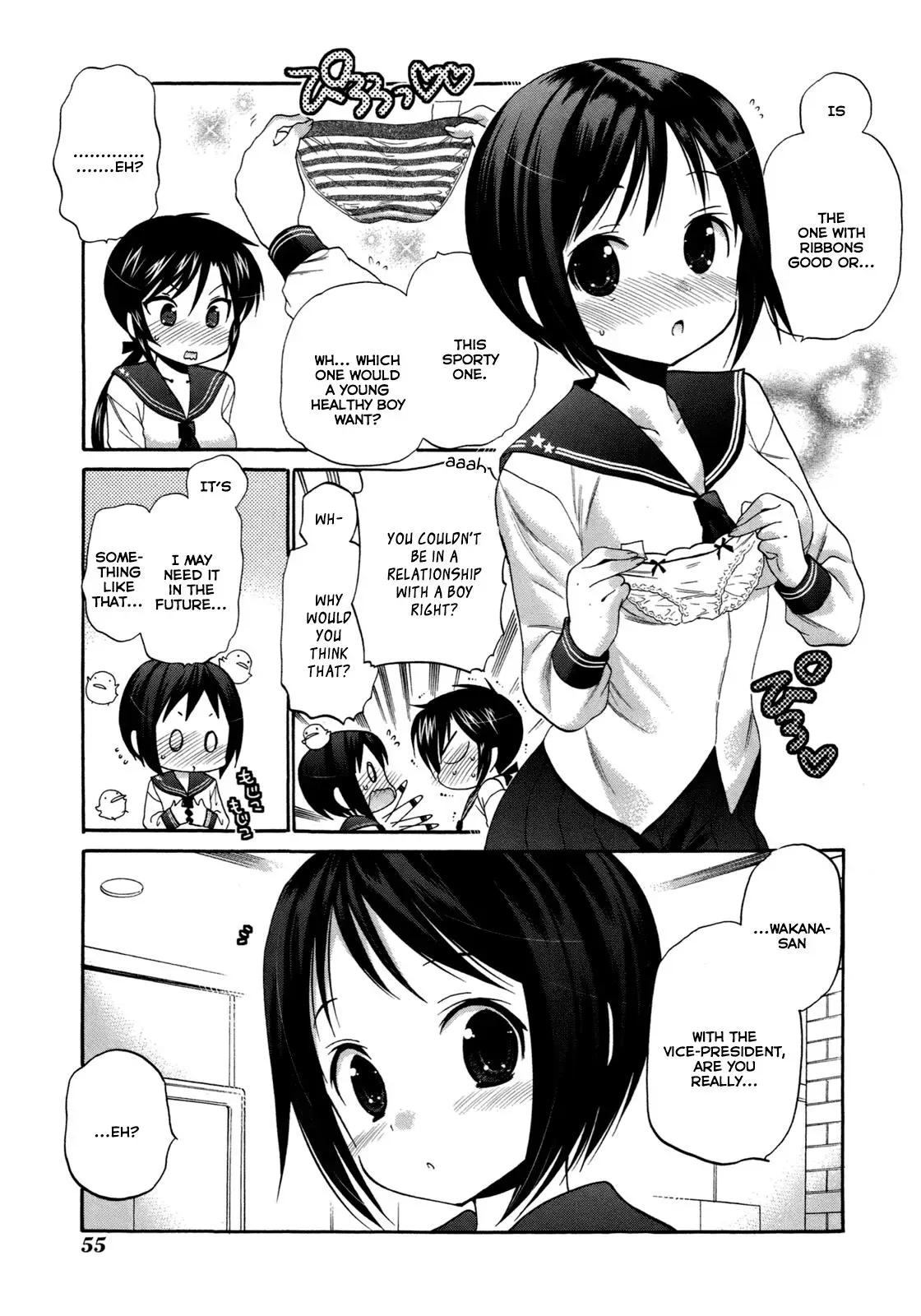 Okusama ga Seitokaichō! Chapter 7 page 22 - 