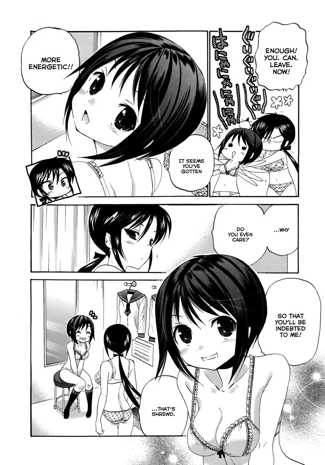 Okusama ga Seitokaichō! Chapter 7 page 25 - 