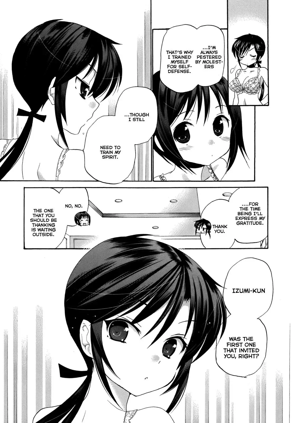 Okusama ga Seitokaichō! Chapter 7 page 26 - 