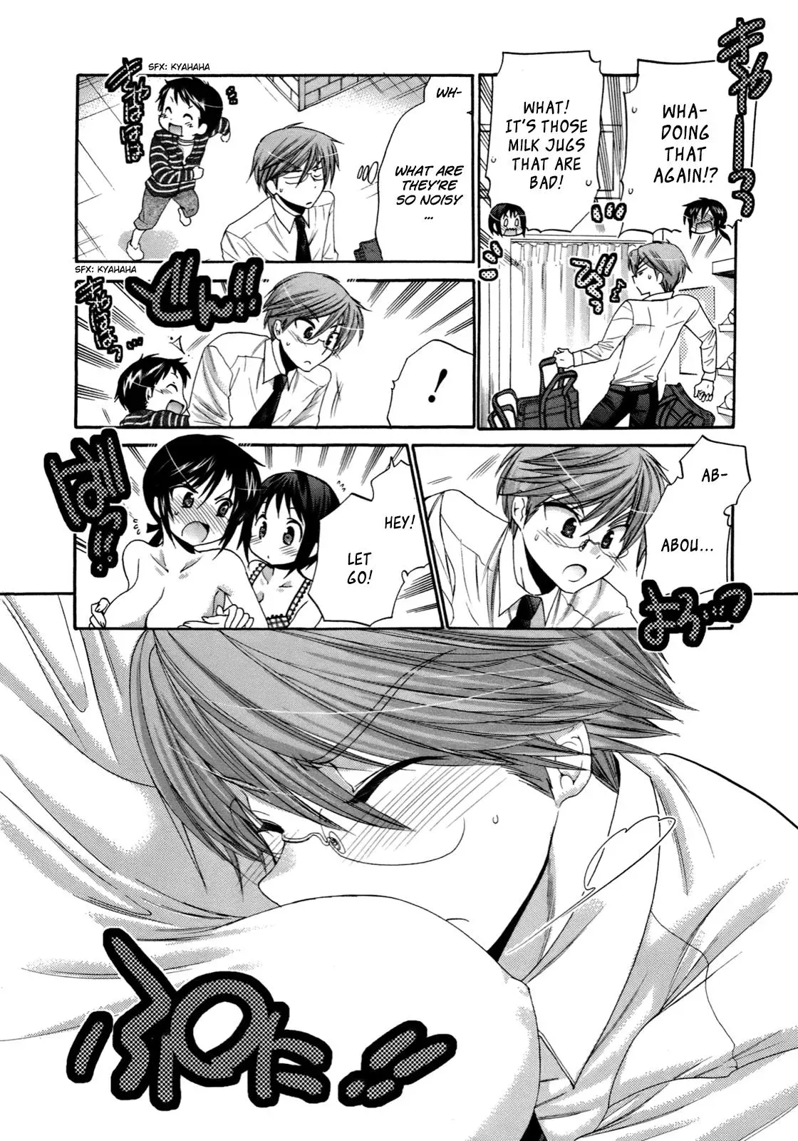 Okusama ga Seitokaichō! Chapter 7 page 29 - 