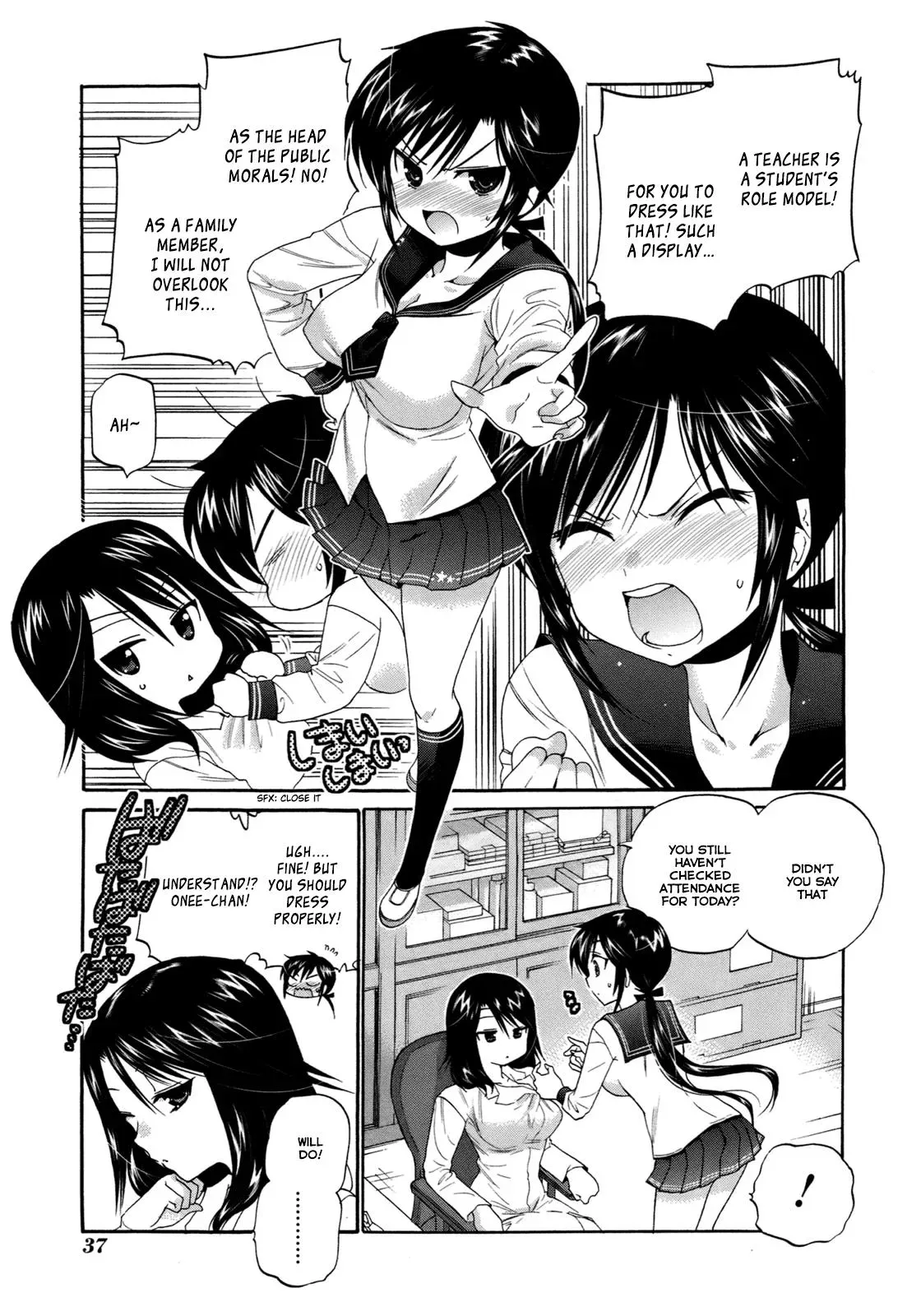 Okusama ga Seitokaichō! Chapter 7 page 4 - 