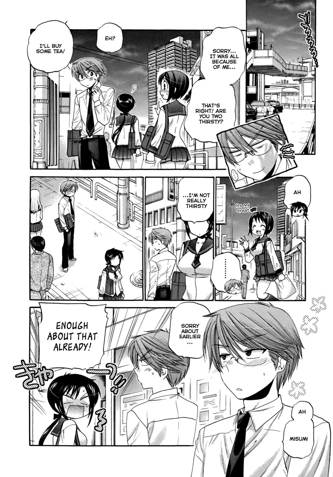 Okusama ga Seitokaichō! Chapter 7 page 31 - 