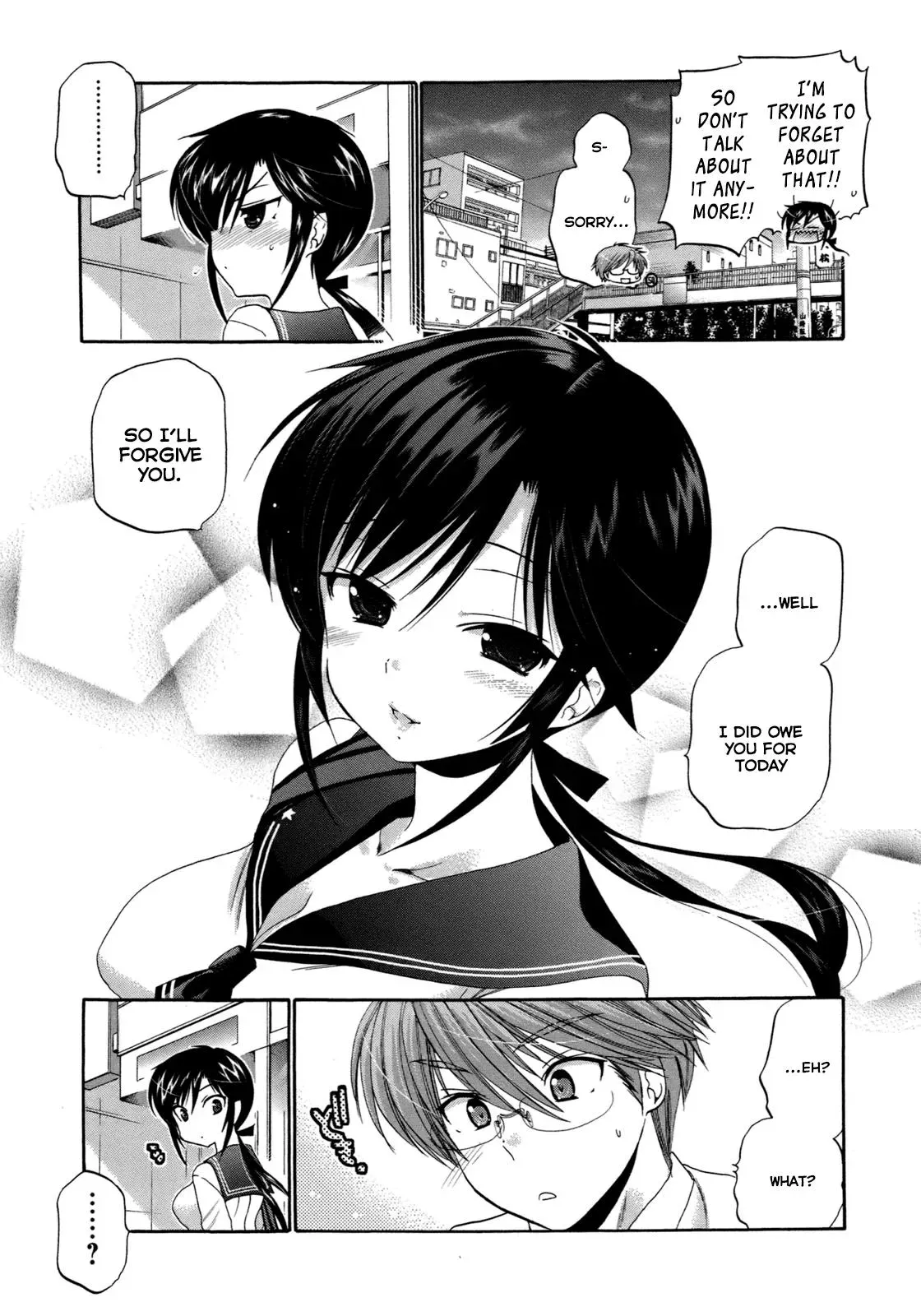 Okusama ga Seitokaichō! Chapter 7 page 32 - 