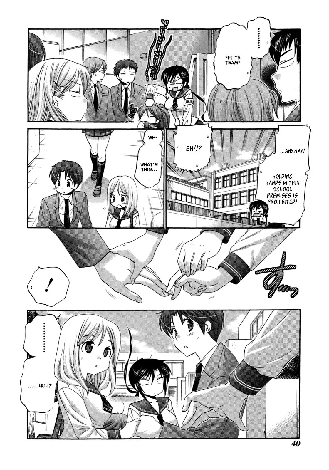 Okusama ga Seitokaichō! Chapter 7 page 7 - 