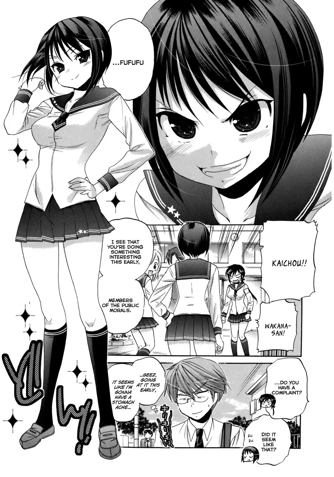 Okusama ga Seitokaichō! Chapter 7 page 8 - 