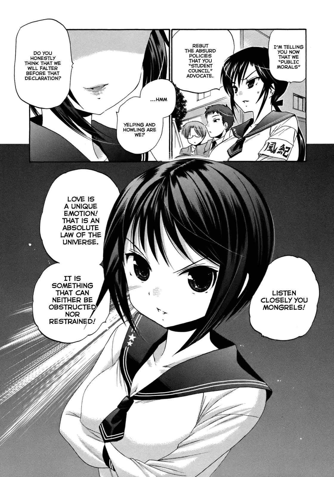 Okusama ga Seitokaichō! Chapter 7 page 9 - 