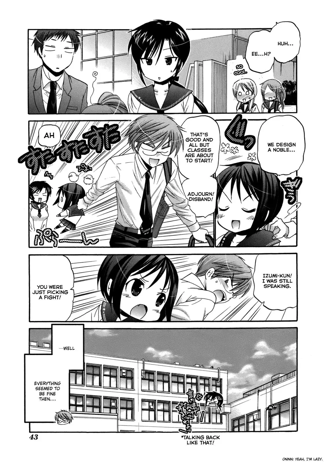 Okusama ga Seitokaichō! Chapter 7 page 10 - 