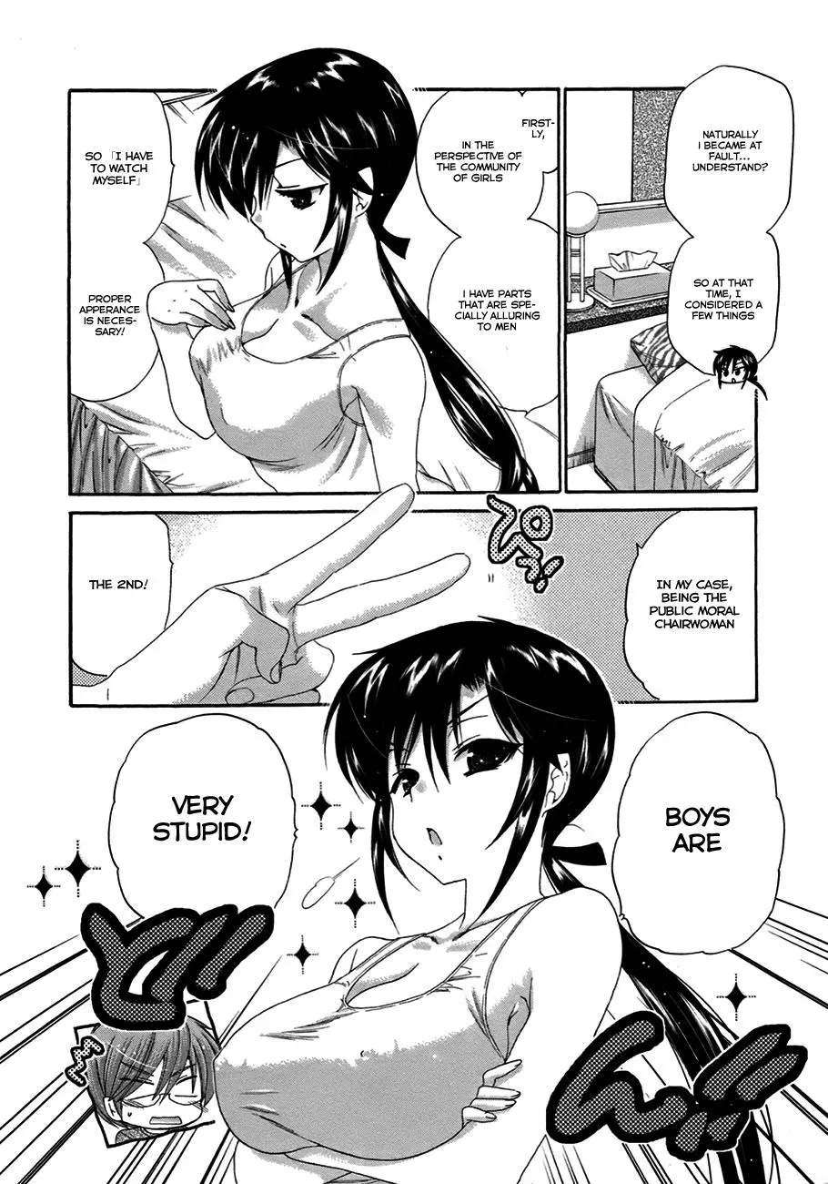 Okusama ga Seitokaichō! Chapter 8 page 17 - 