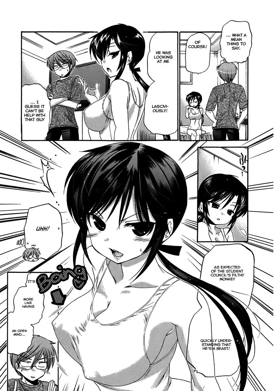 Okusama ga Seitokaichō! Chapter 8 page 18 - 