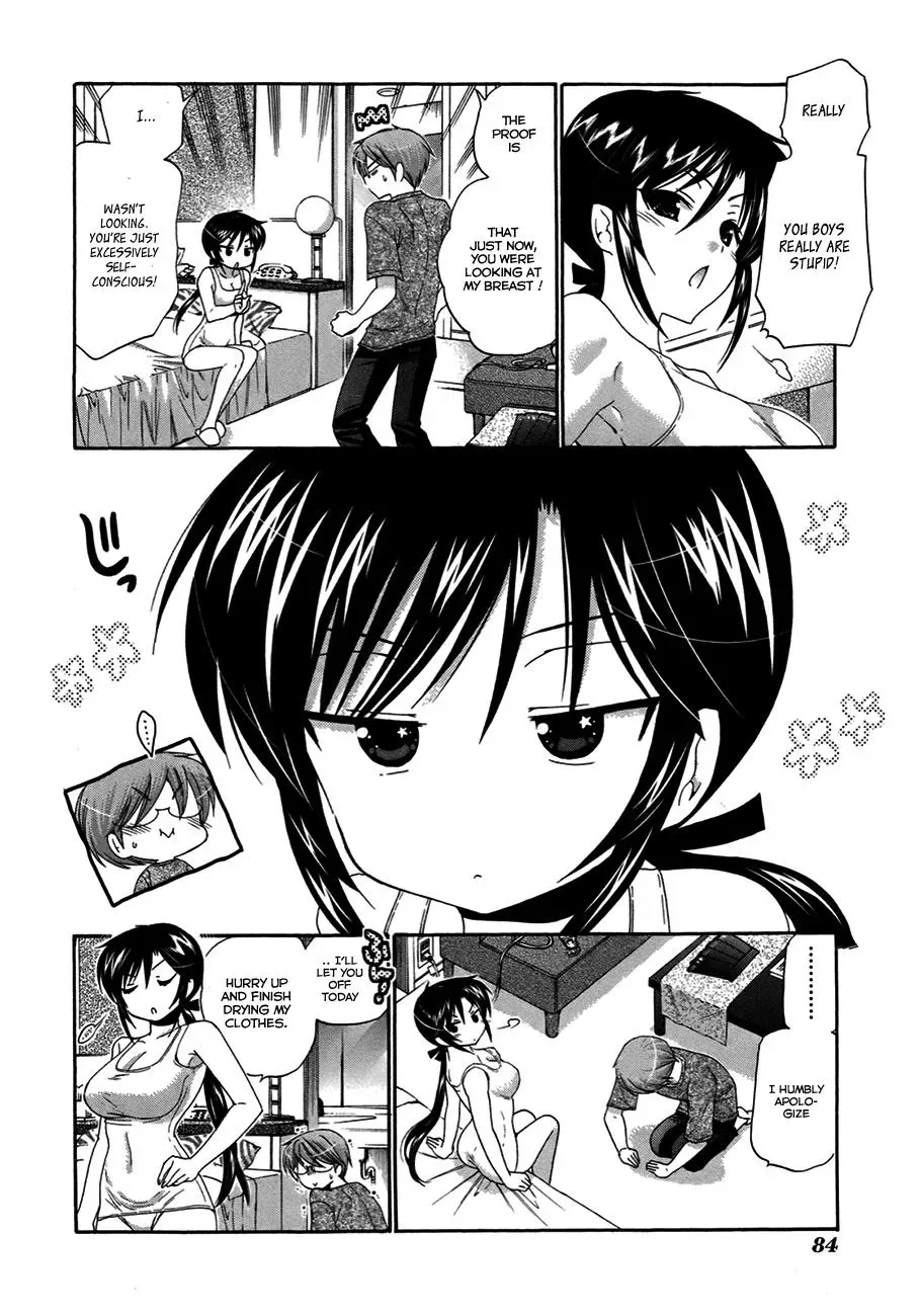 Okusama ga Seitokaichō! Chapter 8 page 19 - 