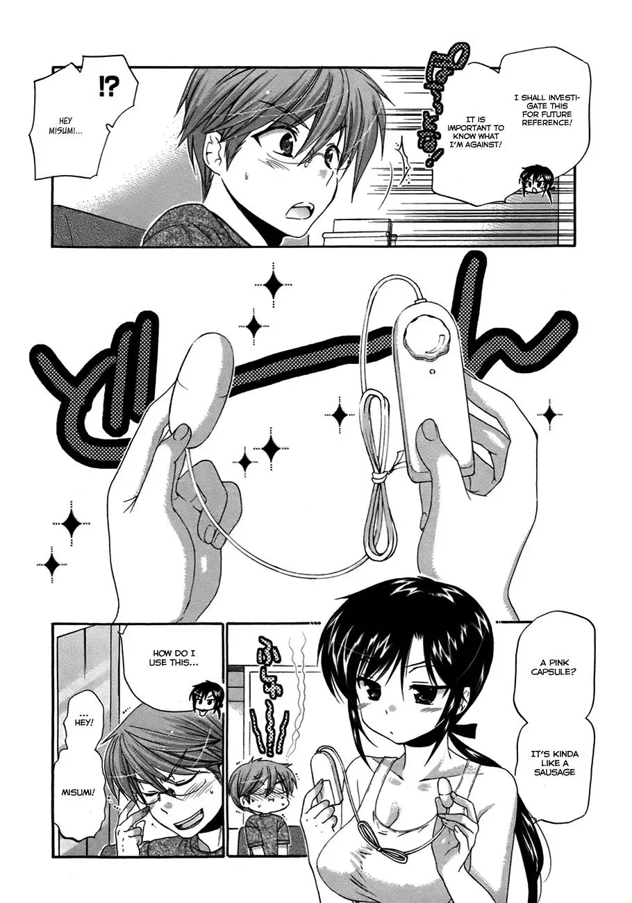 Okusama ga Seitokaichō! Chapter 8 page 21 - 