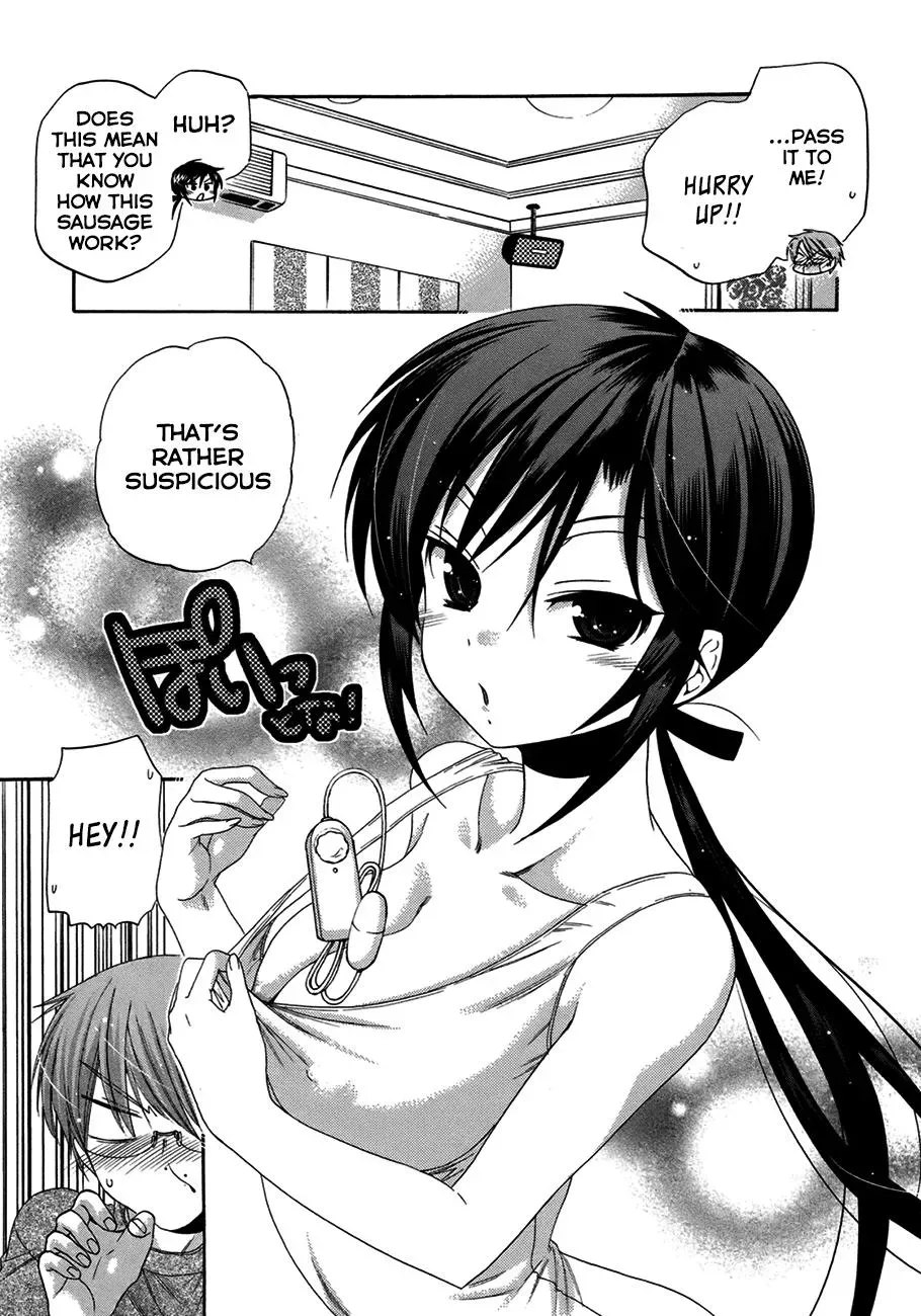 Okusama ga Seitokaichō! Chapter 8 page 22 - 